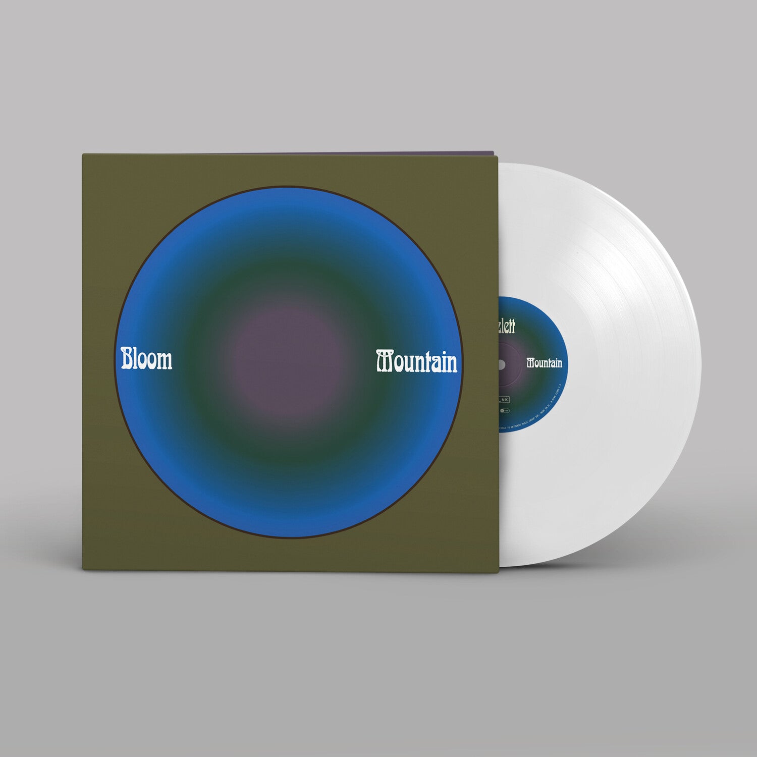Hazlett - Bloom Mountain - White (White Vinyl)