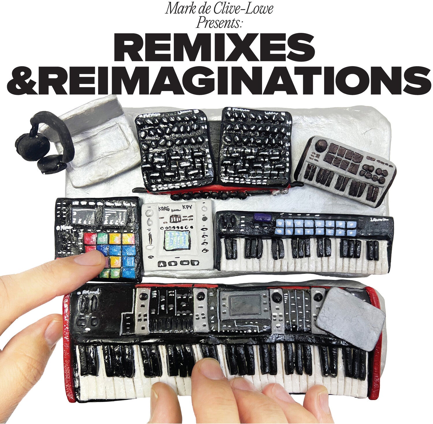 Mark De Clive-Lowe Presents Remixes & Reimaginations 2xLP