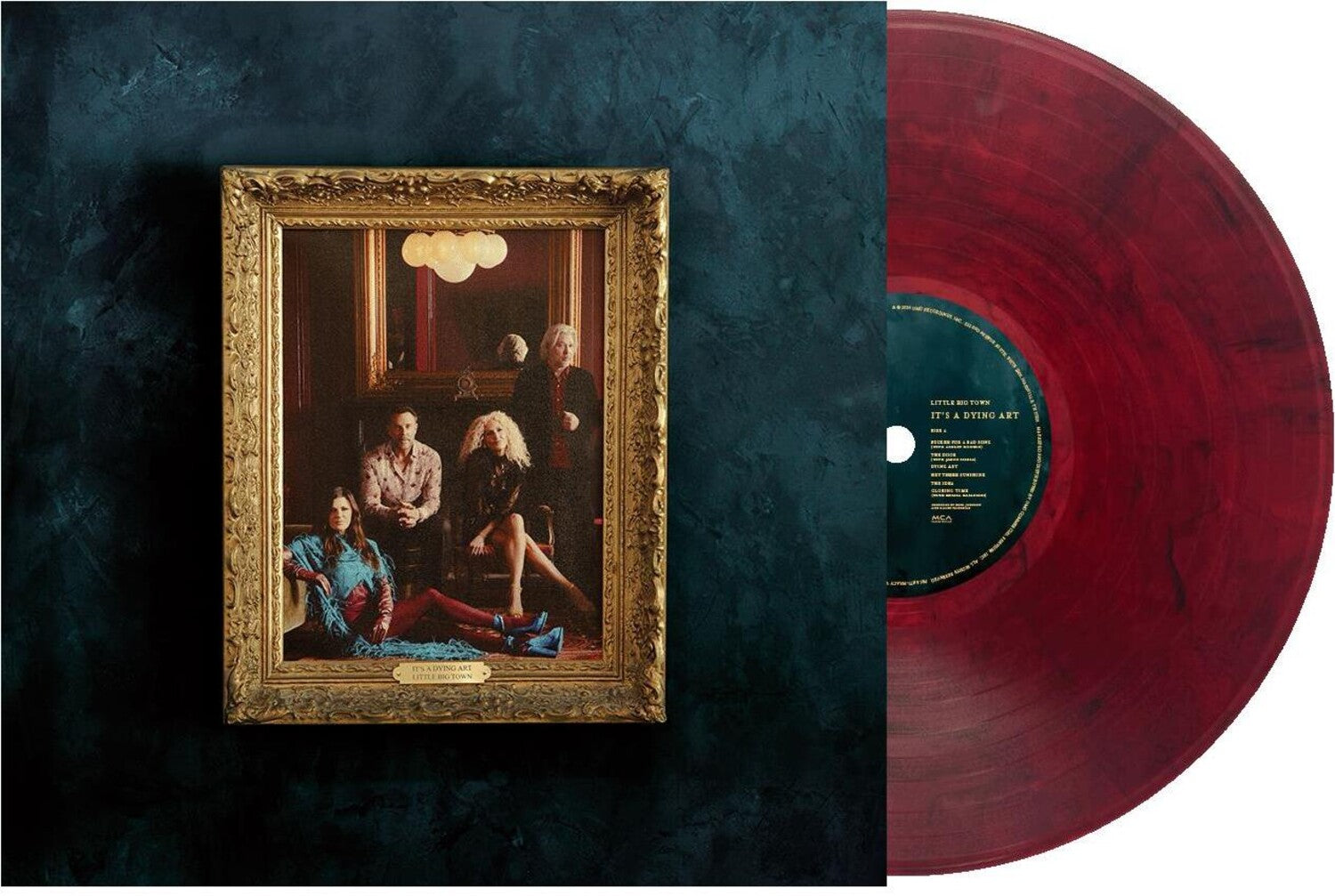 Little Big Town - It's A Dying Art (Red Vinyl)