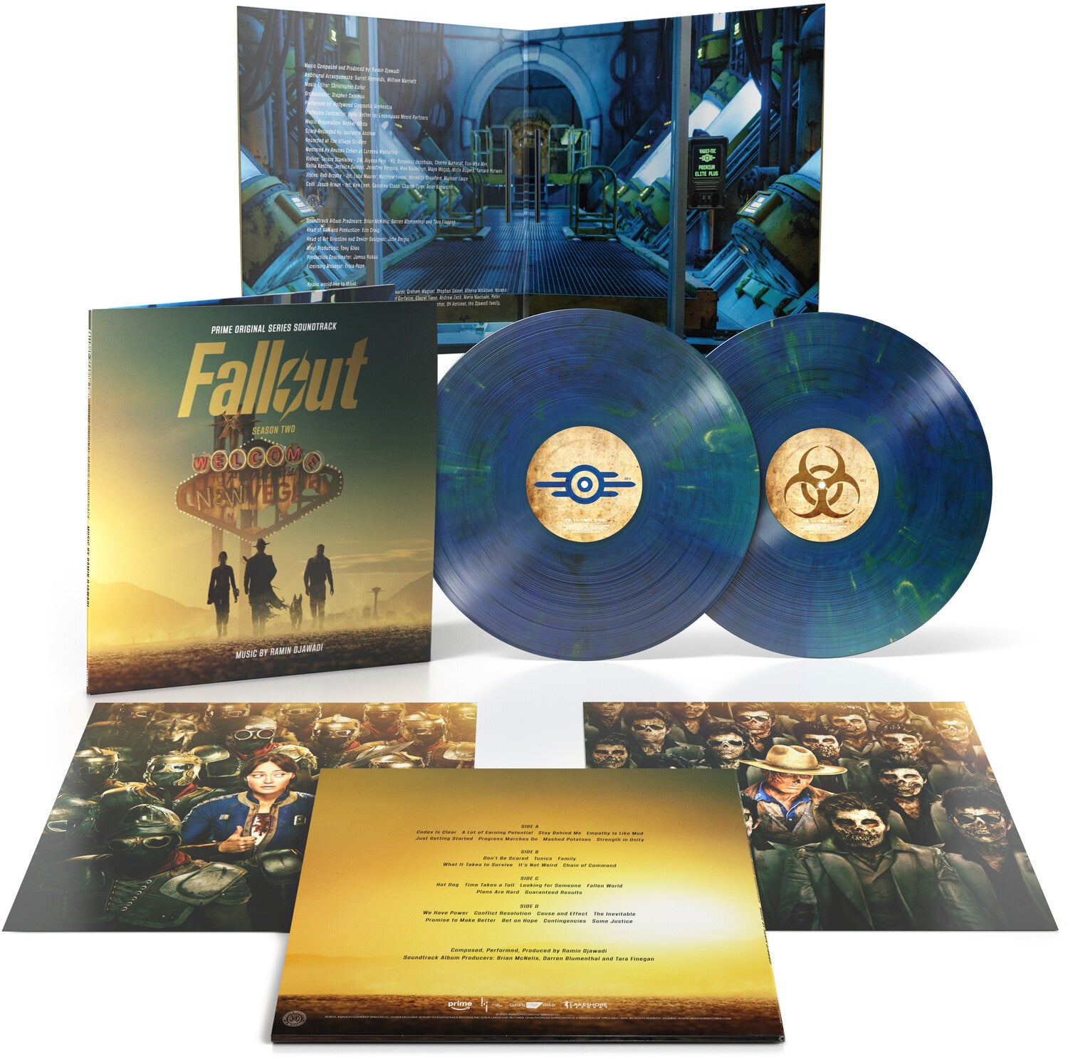 Ramin Djawadi - Fallout Season 2 (Original Soundtrack) 2xLP (Gold Vinyl)