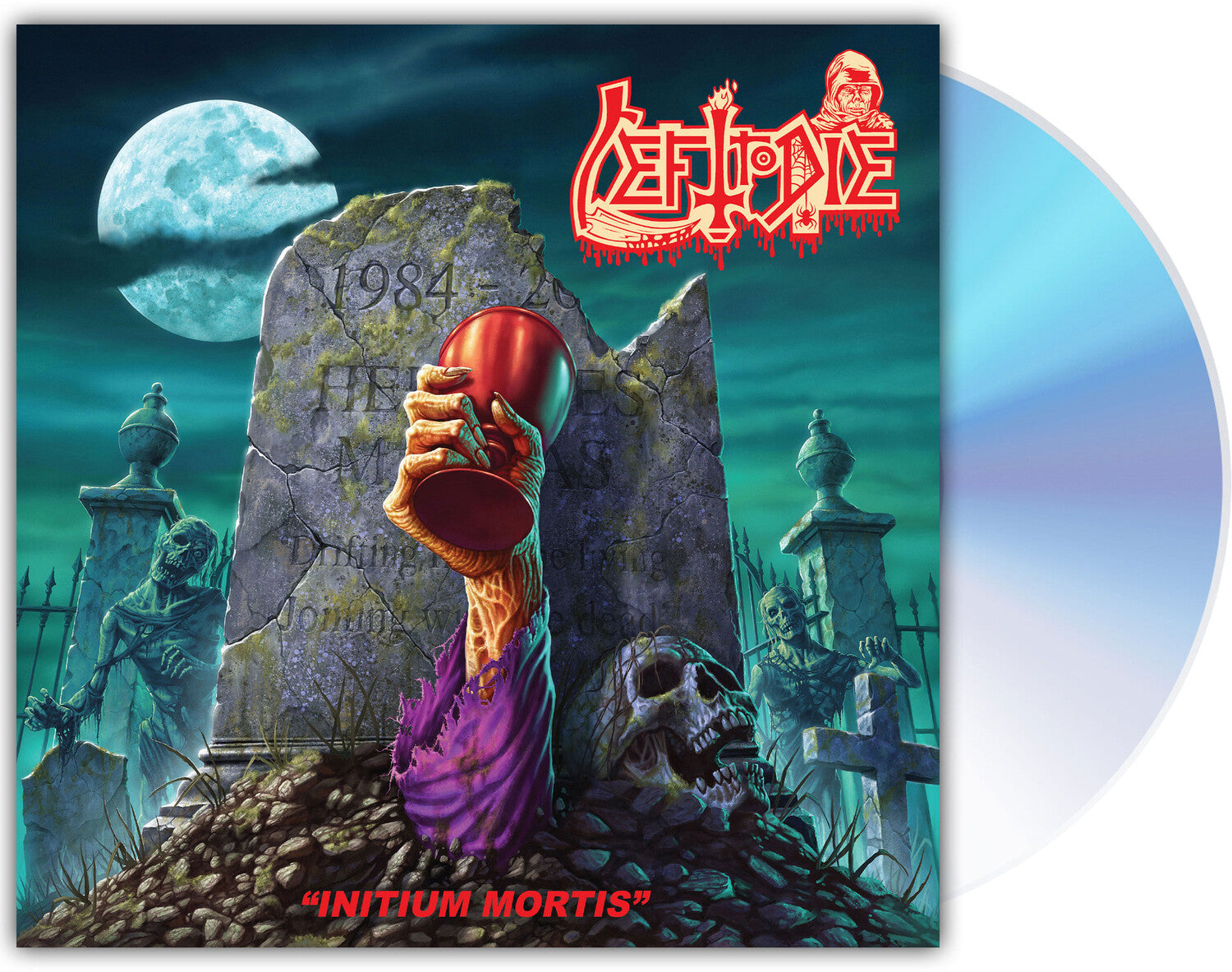 Left to Die - Initium Mortis (CD)