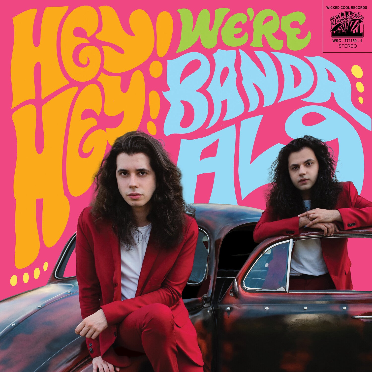 Banda Al9 - Hey! Hey! We're Banda Al9 (CD)