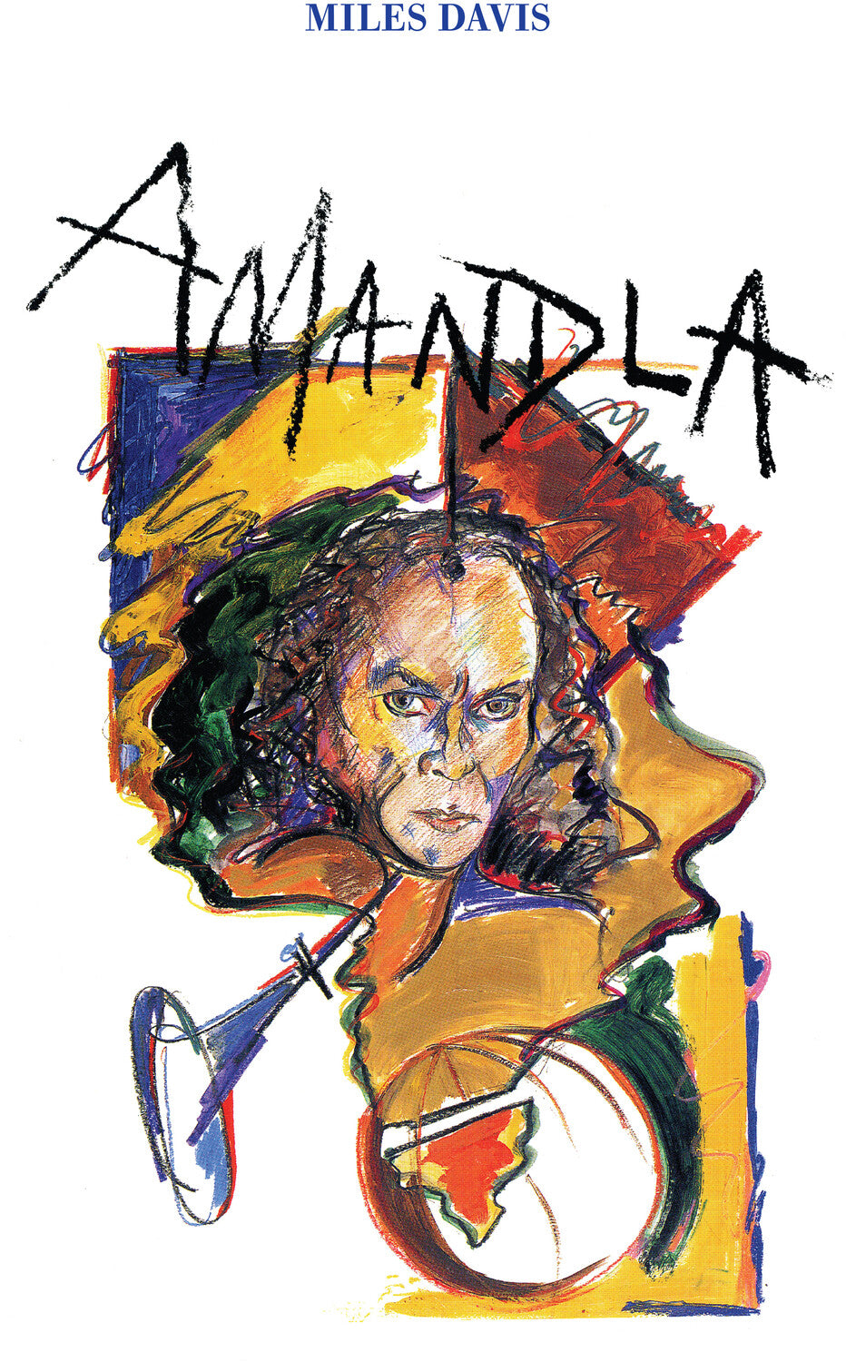 Miles Davis - Amandla (CD)