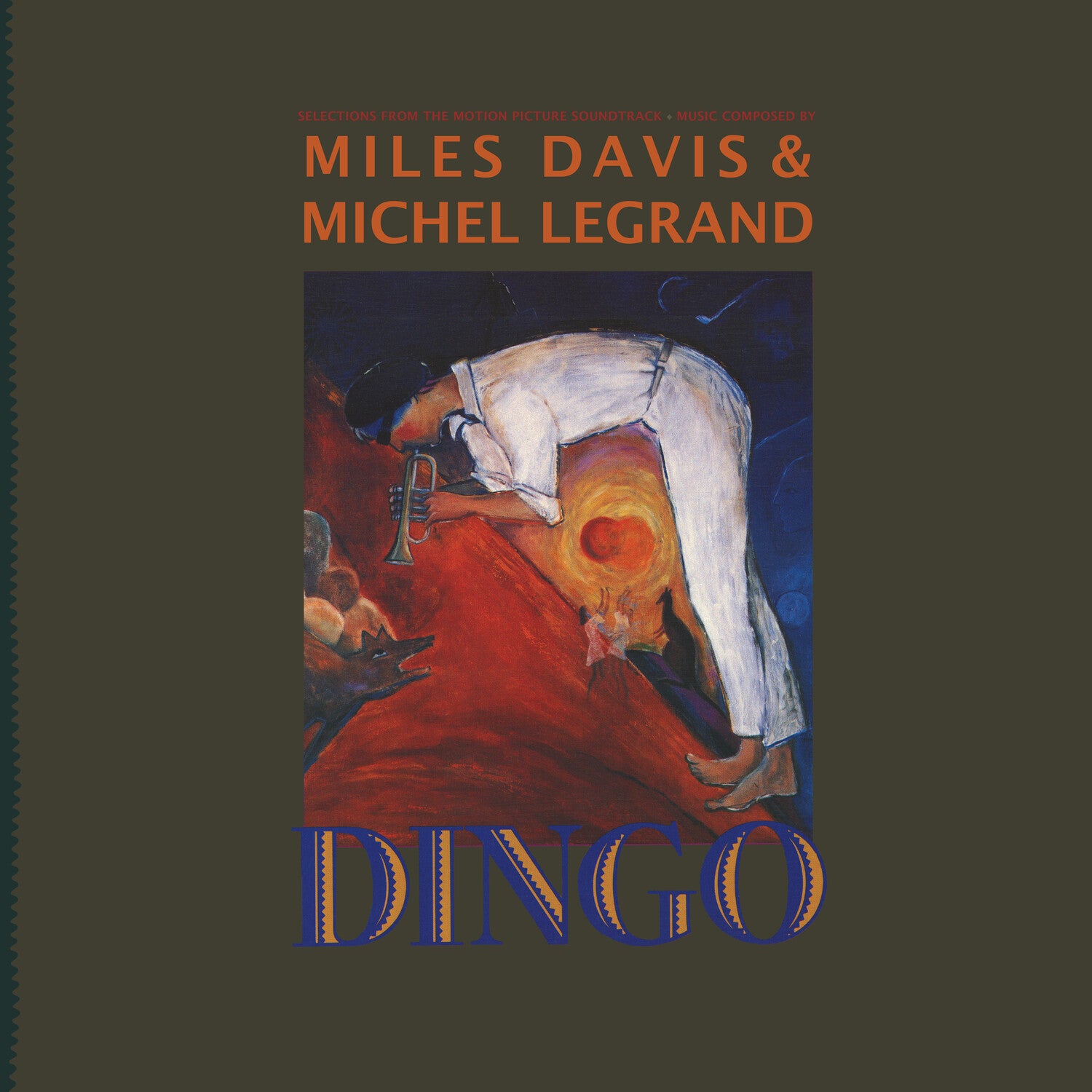 Miles Davis / Michel Legrand - Dingo: Selections From The Motion Picture Soundtrack