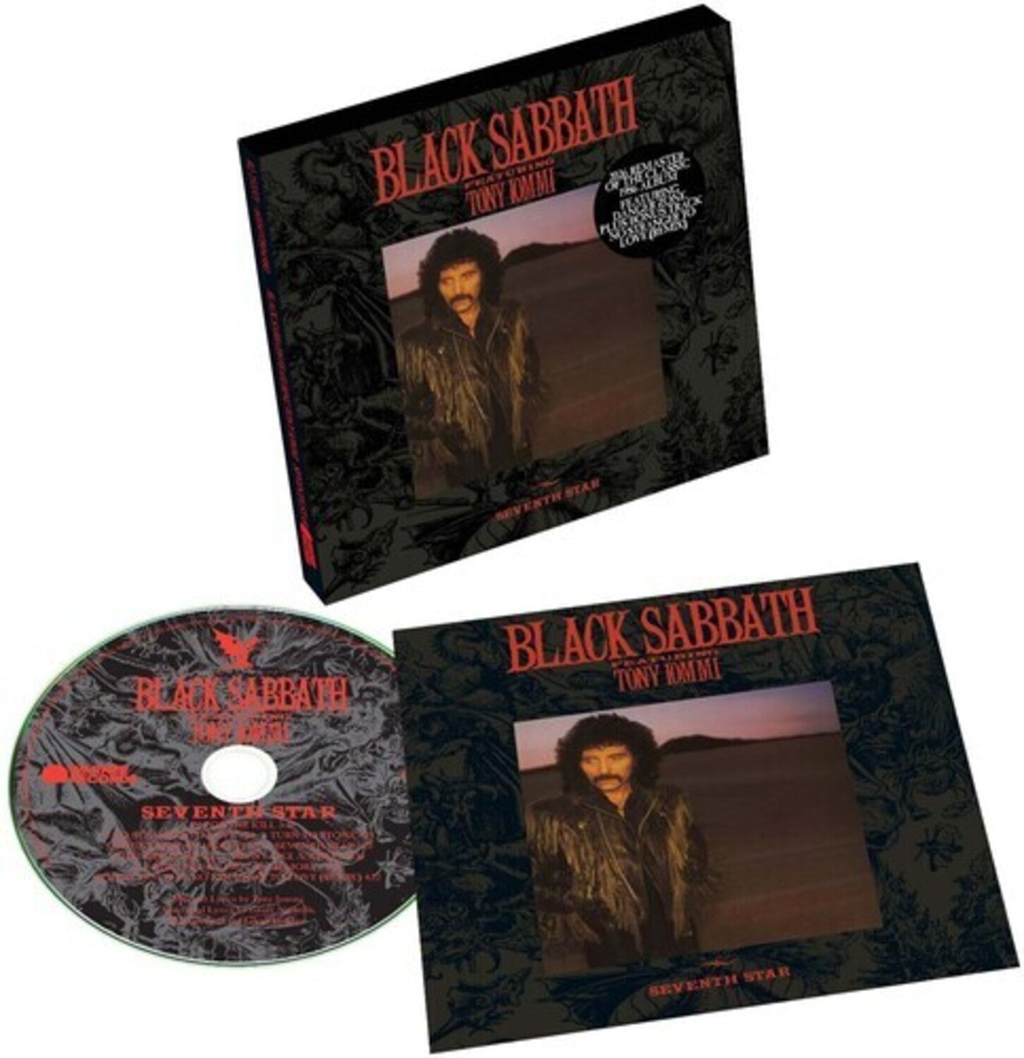 Black Sabbath - Seventh Star (feat. Tony Iommi) (Remastered) (CD)
