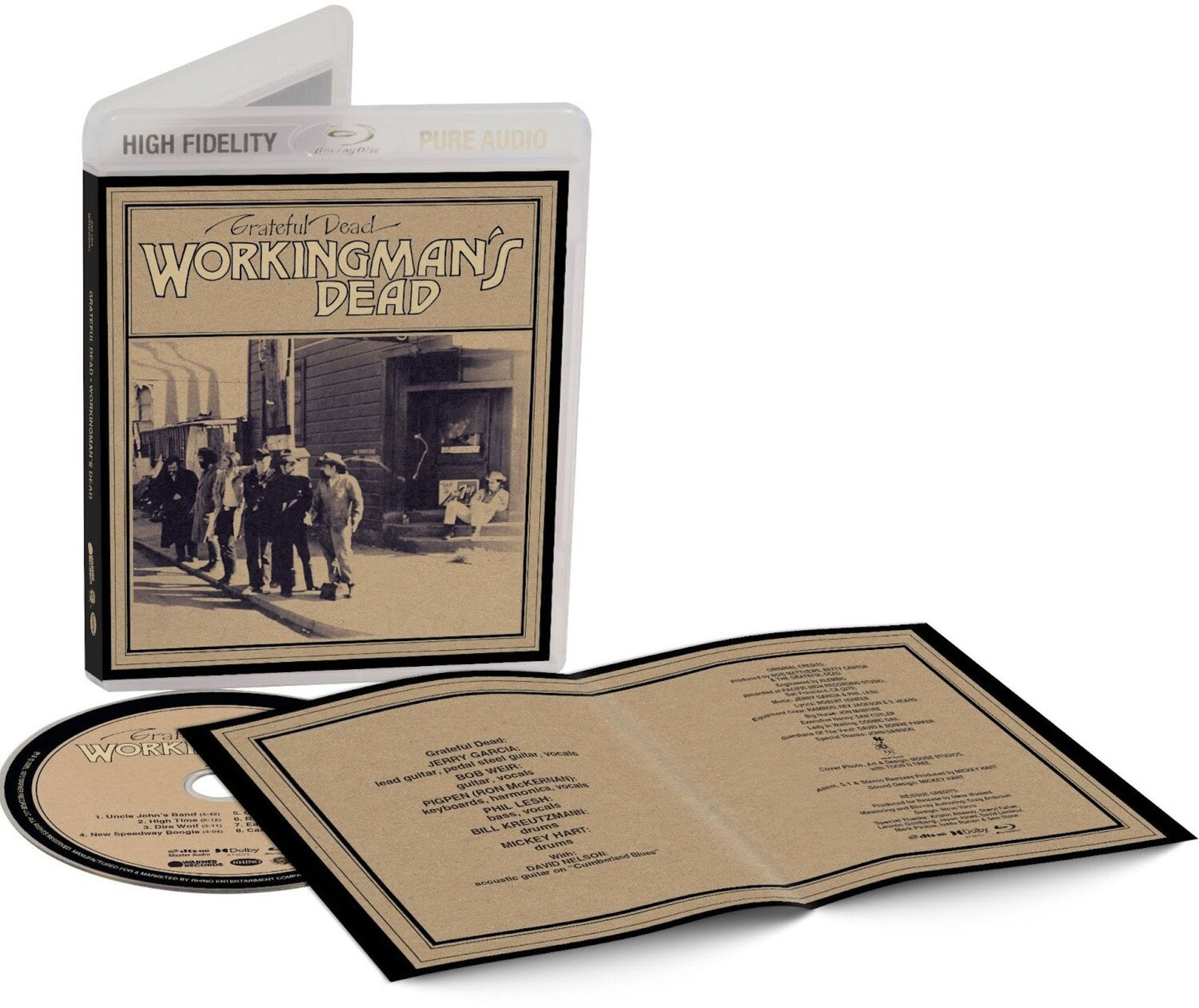 Workingman's Dead