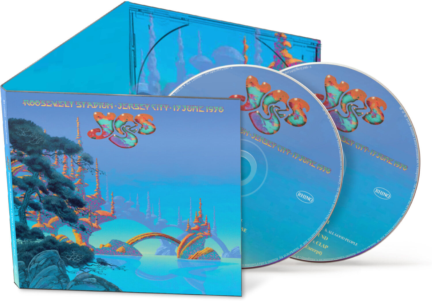 Yes - Roosevelt Stadium, Jersey City, NJ, 17 June 1976 (Live)