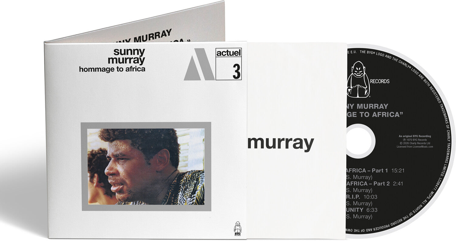 Sunny Murray - Hommage to Africa (Collector's Edition)