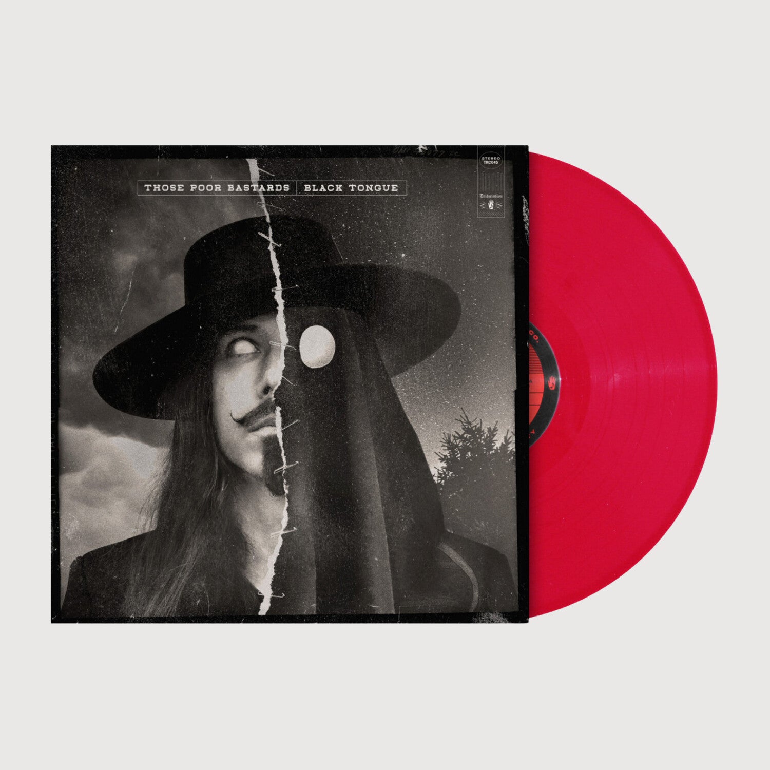 Those Poor Bastards - Black Tongue - Red (Red Vinyl)