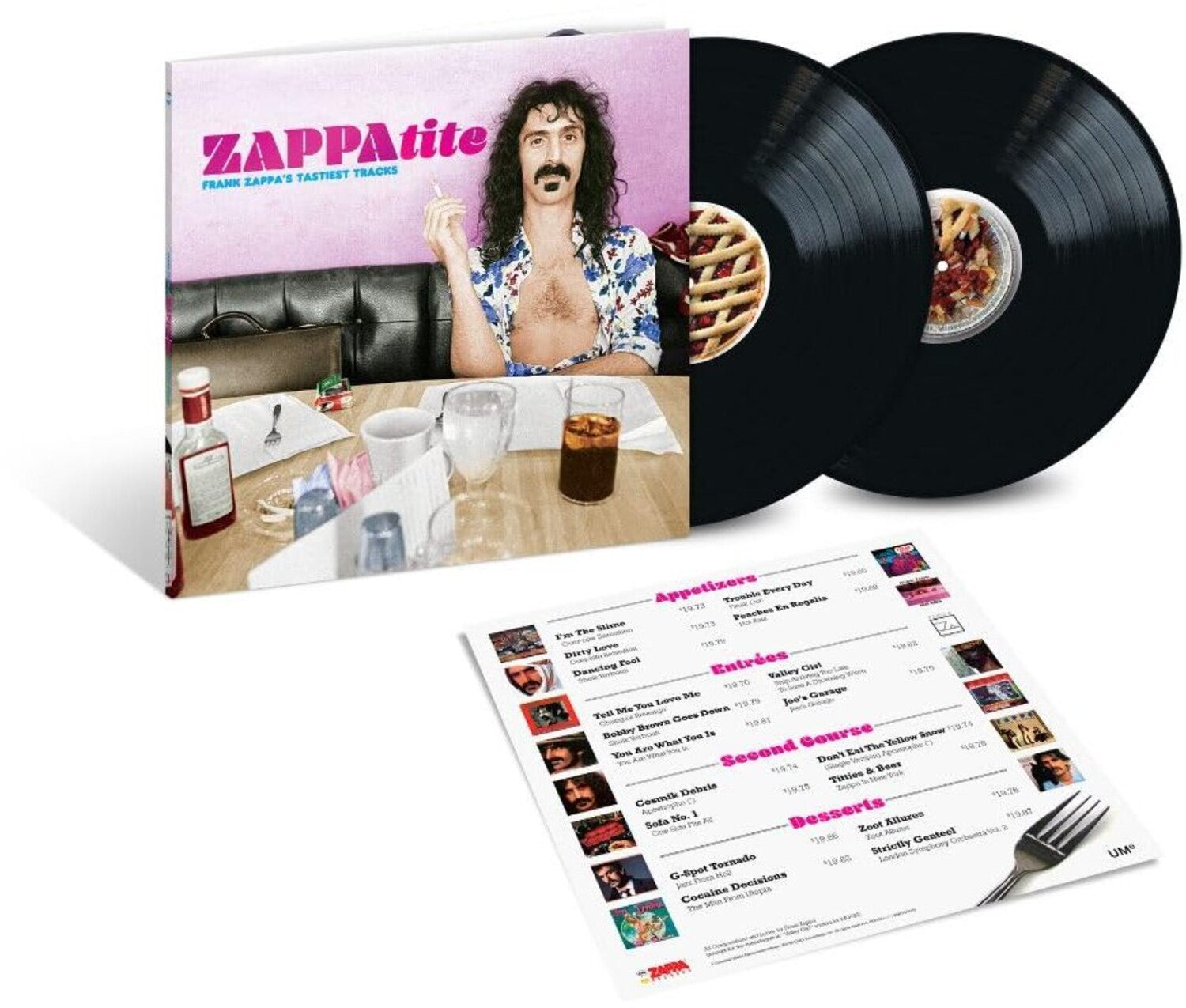 Frank Zappa - Zappatite: Frank Zappa's Tastiest Tracks