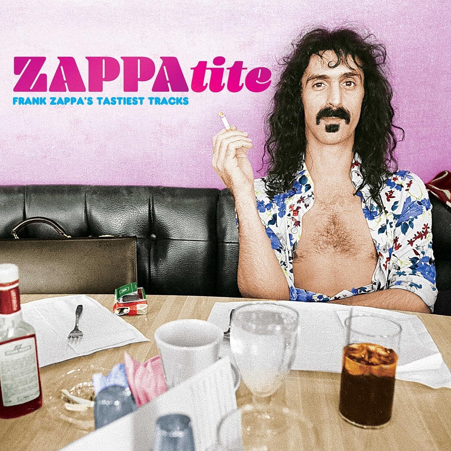 Frank Zappa - Zappatite: Frank Zappa's Tastiest Tracks (CD)