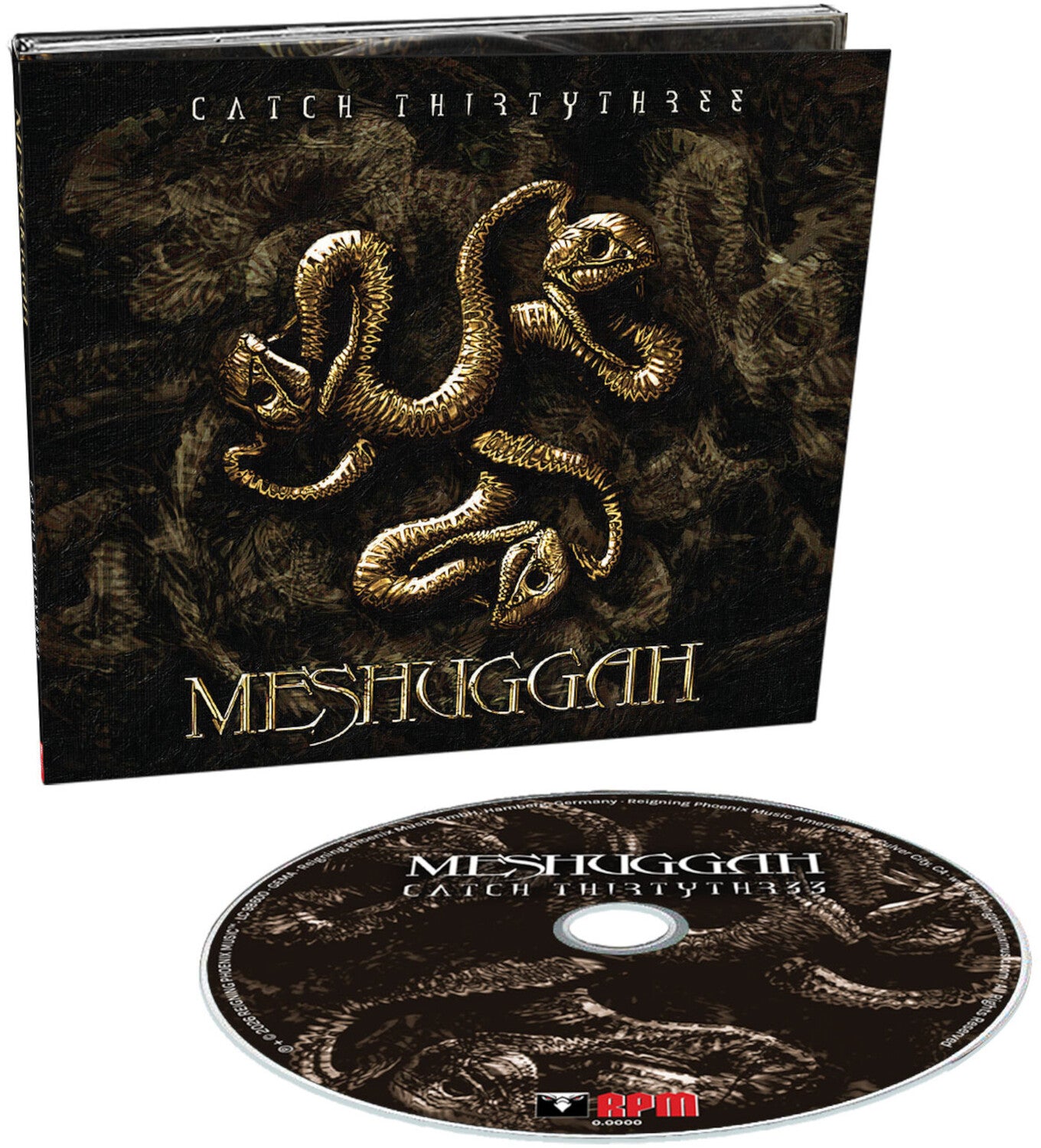Meshuggah - Catch Thirtythree 2xCD (Anniversary Edition)