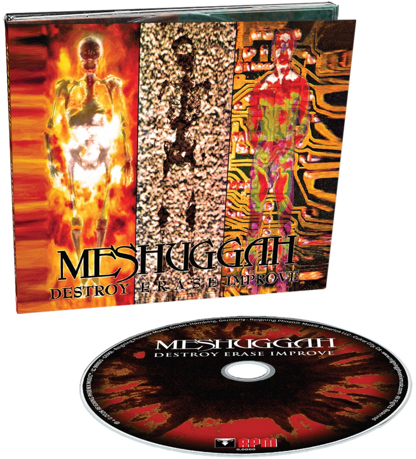 Meshuggah - Destroy Erase Improve 2xCD (Anniversary Edition)