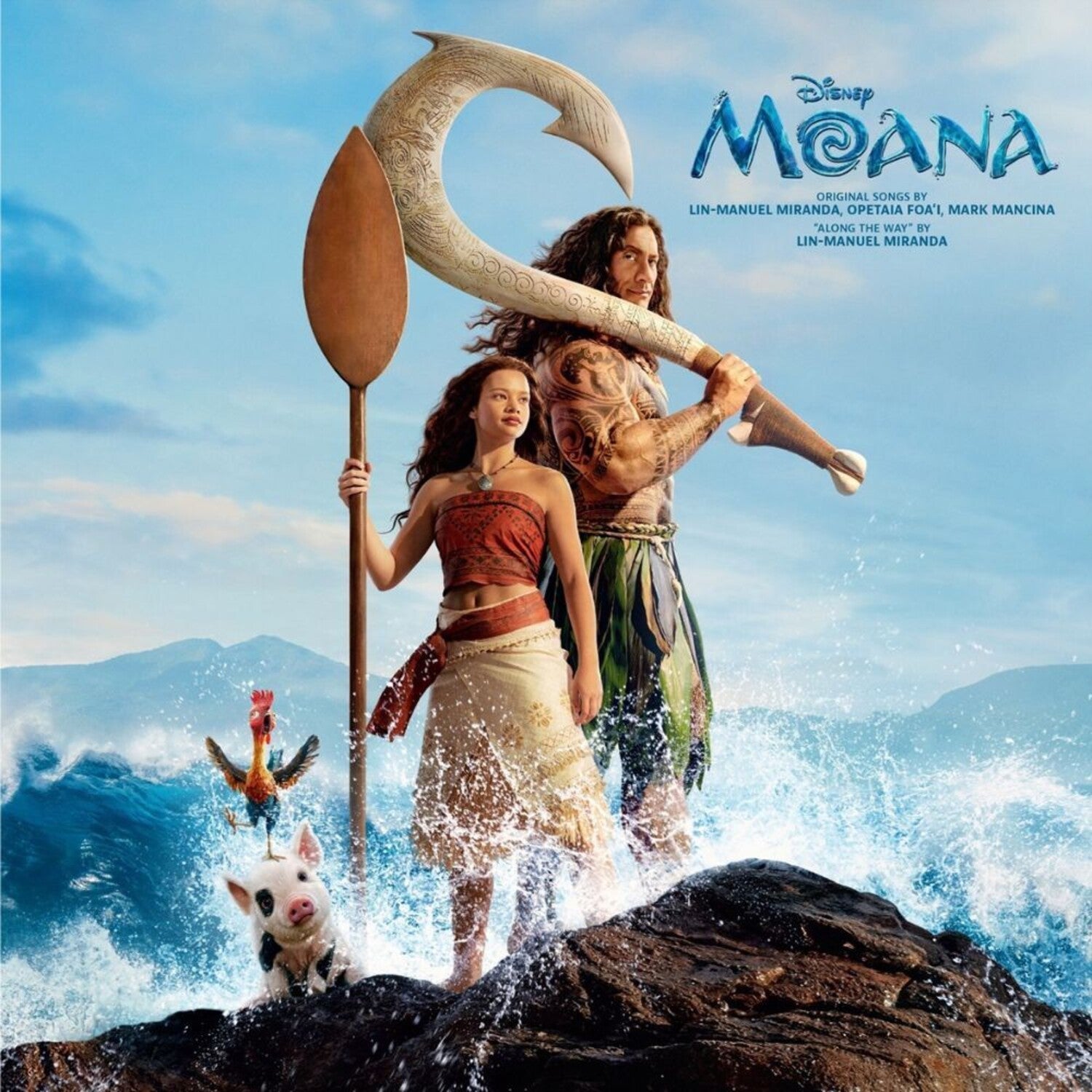 Moana (Live Action) / O.S.T. - Moana (Live Action) (Original Soundtrack)
