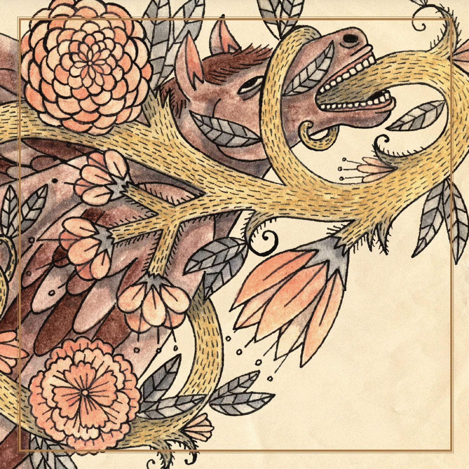 Horse Feathers - Words Are Dead (Deluxe)
