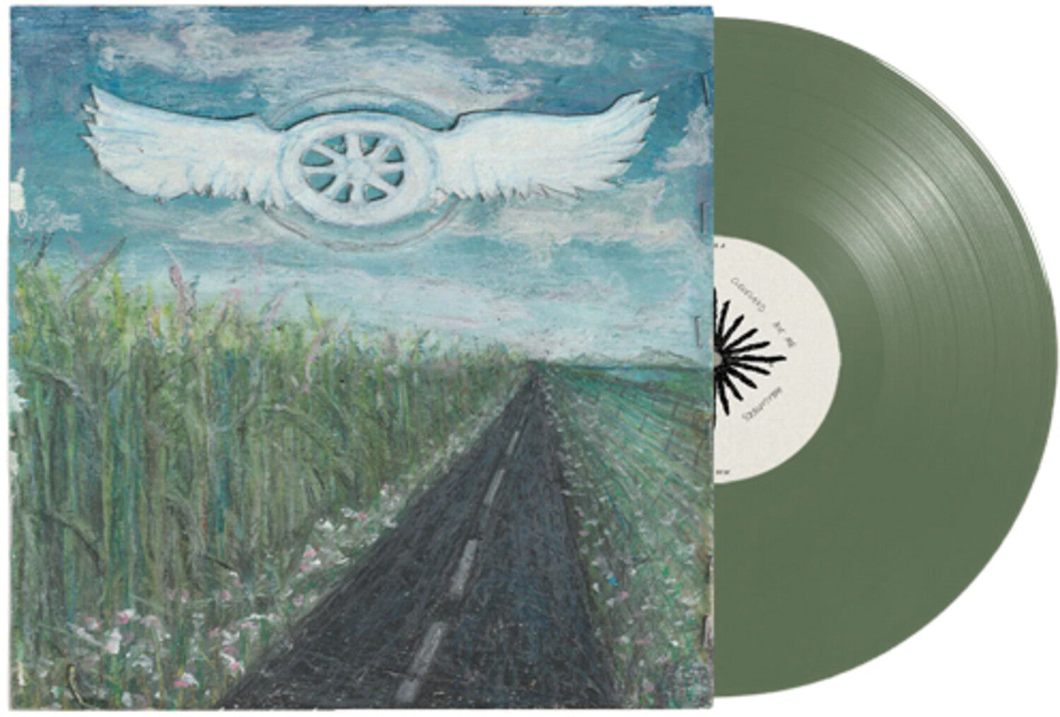 Squirrel Flower - Say a Prayer to the Gods of Getting Going (Sage Vinyl)