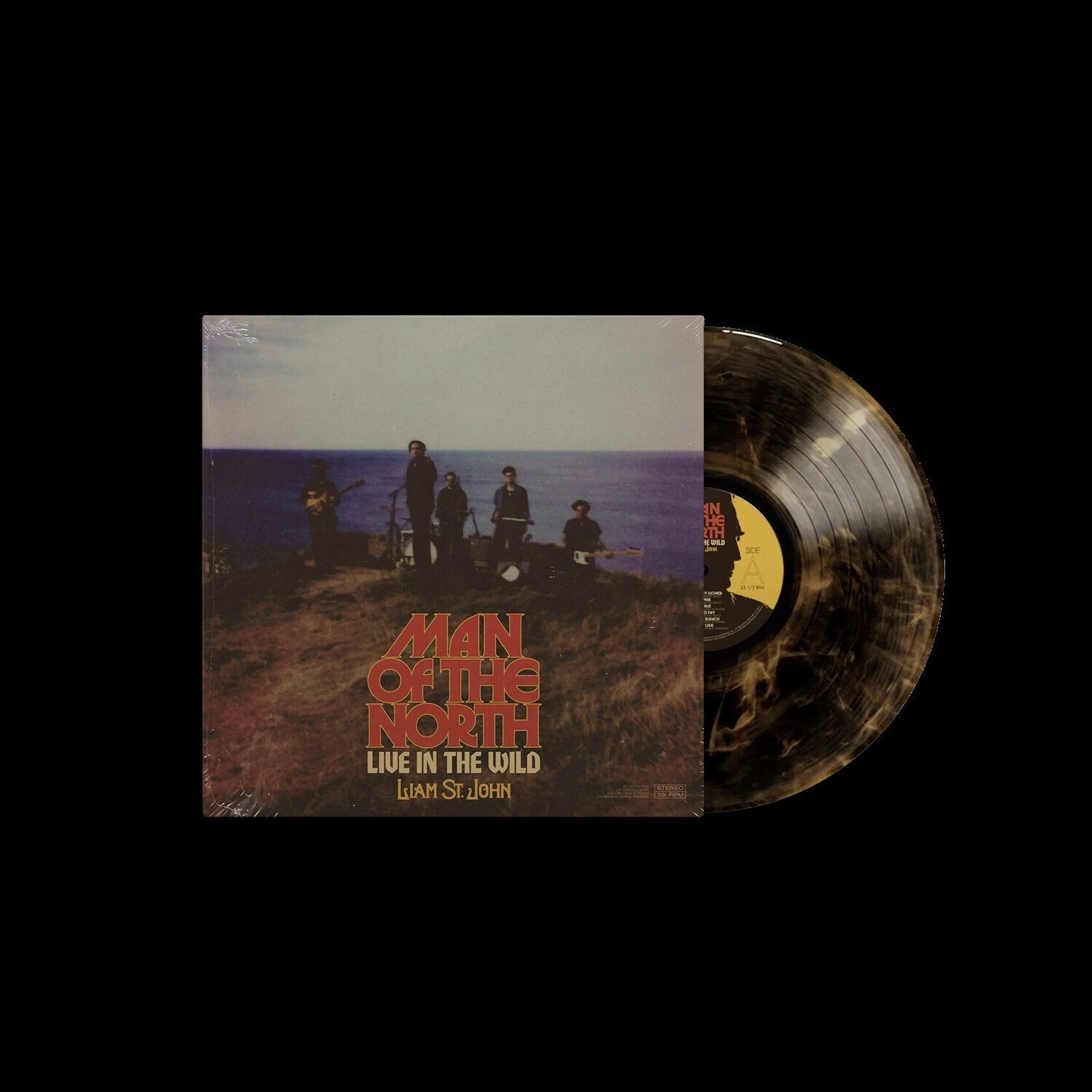 Liam st. John - Man Of The North (Live In The Wild) (Limited Edition)