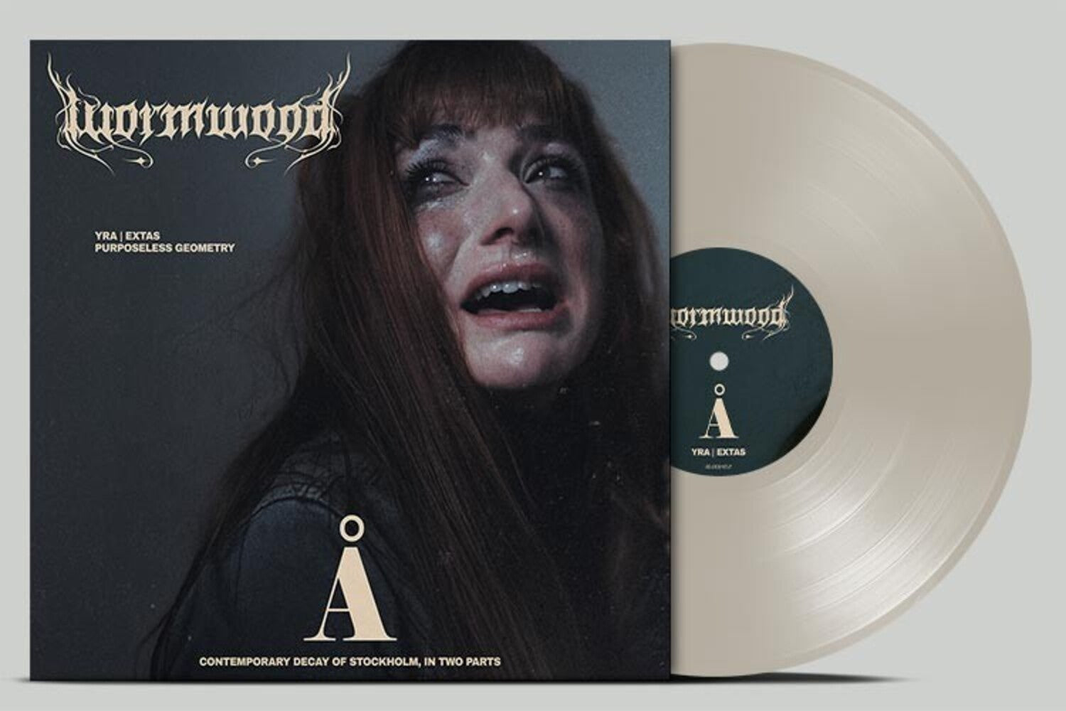 Wormwood - A (Clear Vinyl)