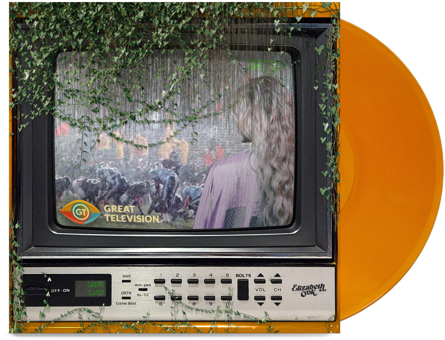 Elizabeth Cook - Great Television (Orange Vinyl)