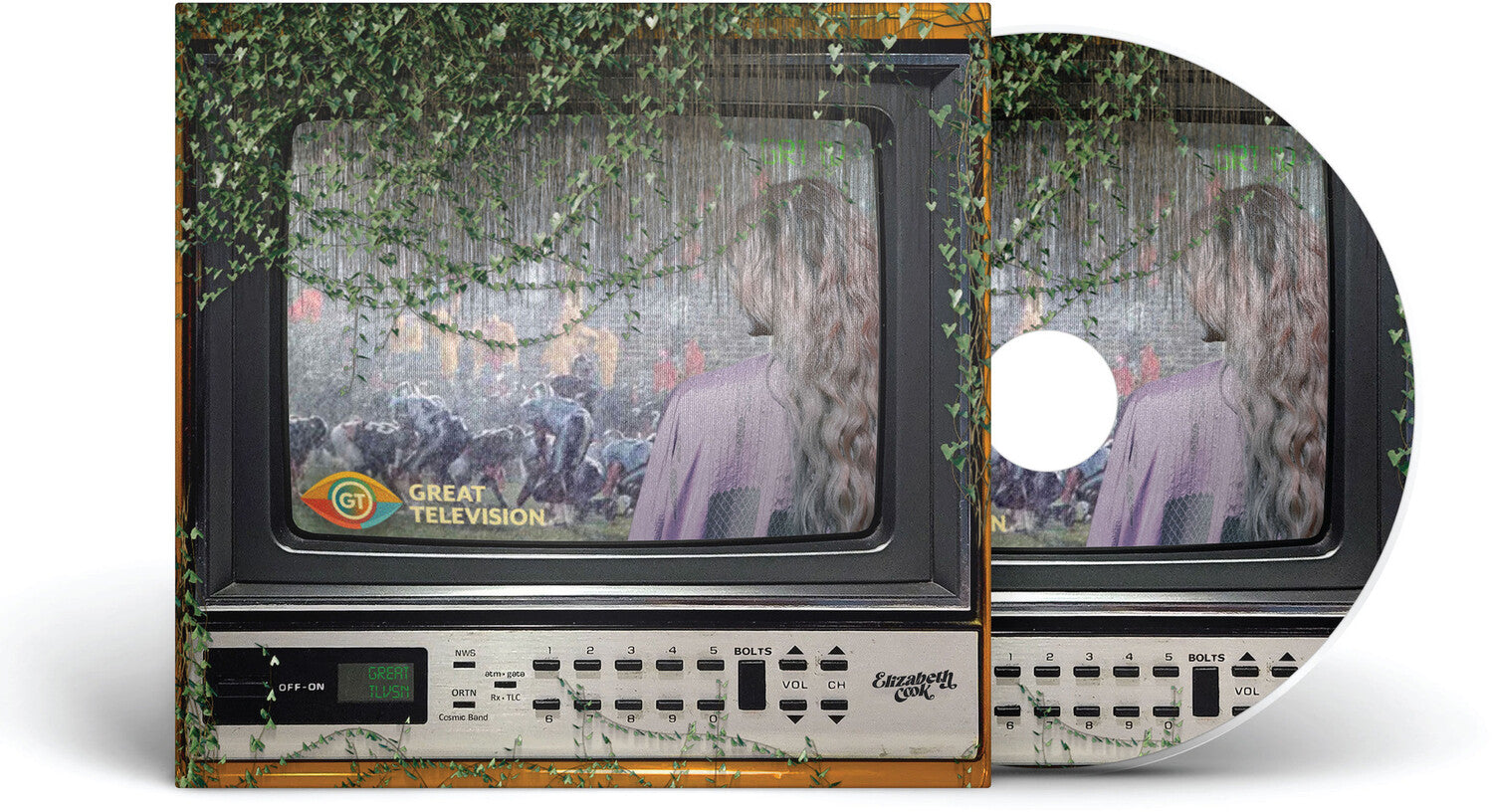 Elizabeth Cook - Great Television (CD)