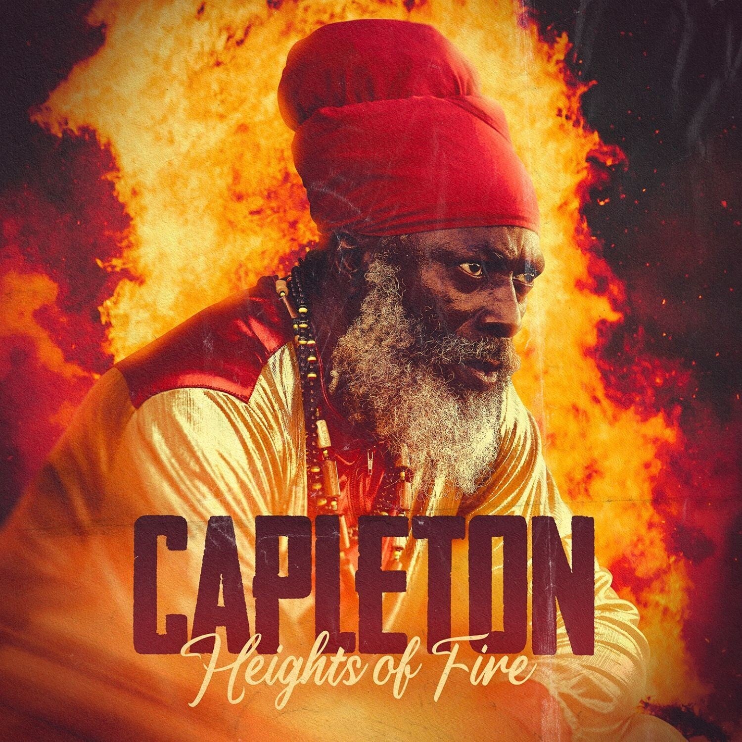 Capleton - Heights of Fire (CD)