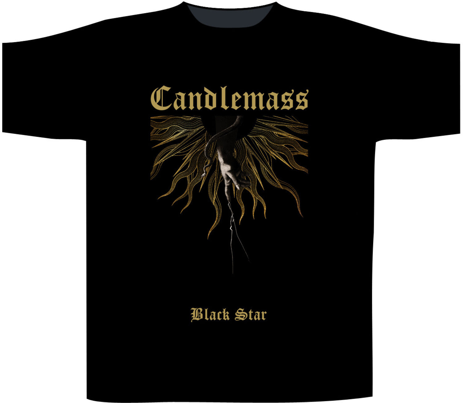 Candlemass Black Star T-Shirt