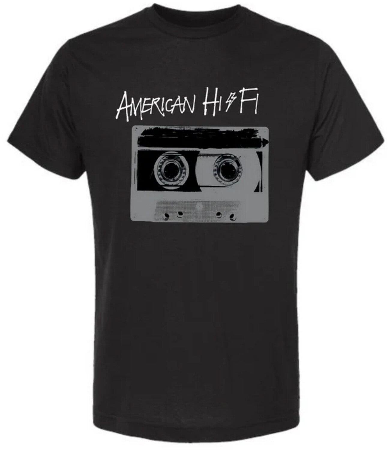 American Hi-Fi Cassette T-Shirt