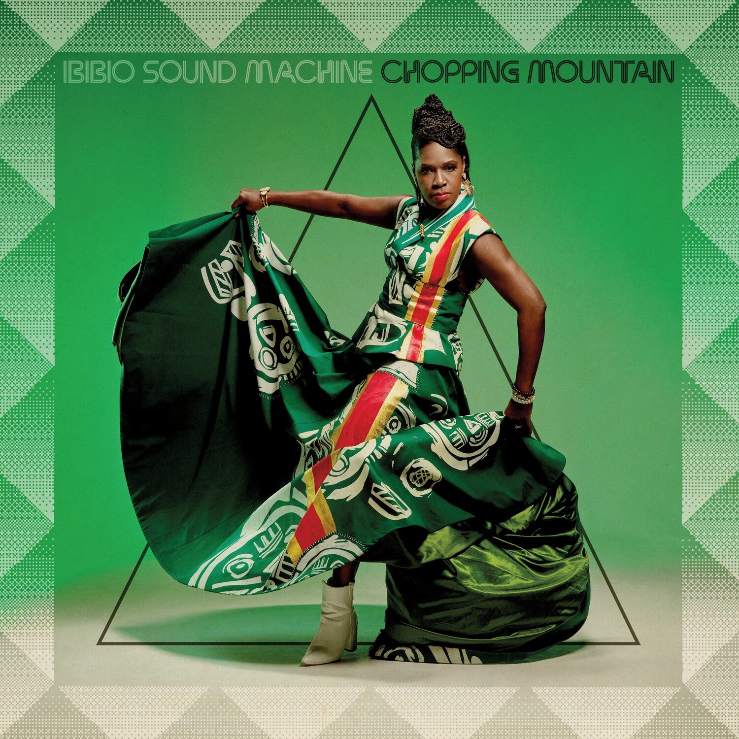 Ibibio Sound Machine - Chopping Mountain (CD)