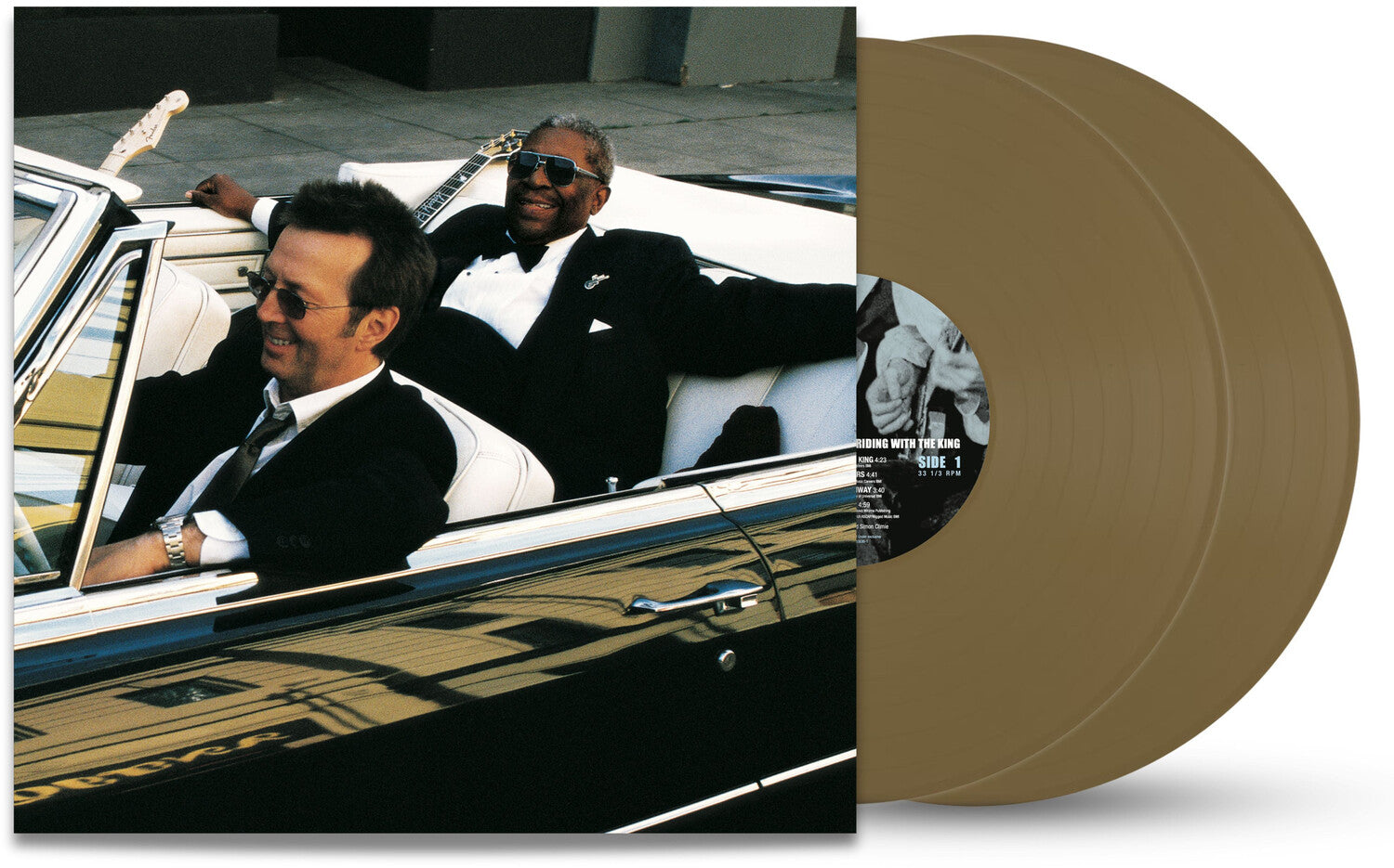 Bb King / Eric Clapton - Riding With The King (Gold Vinyl)