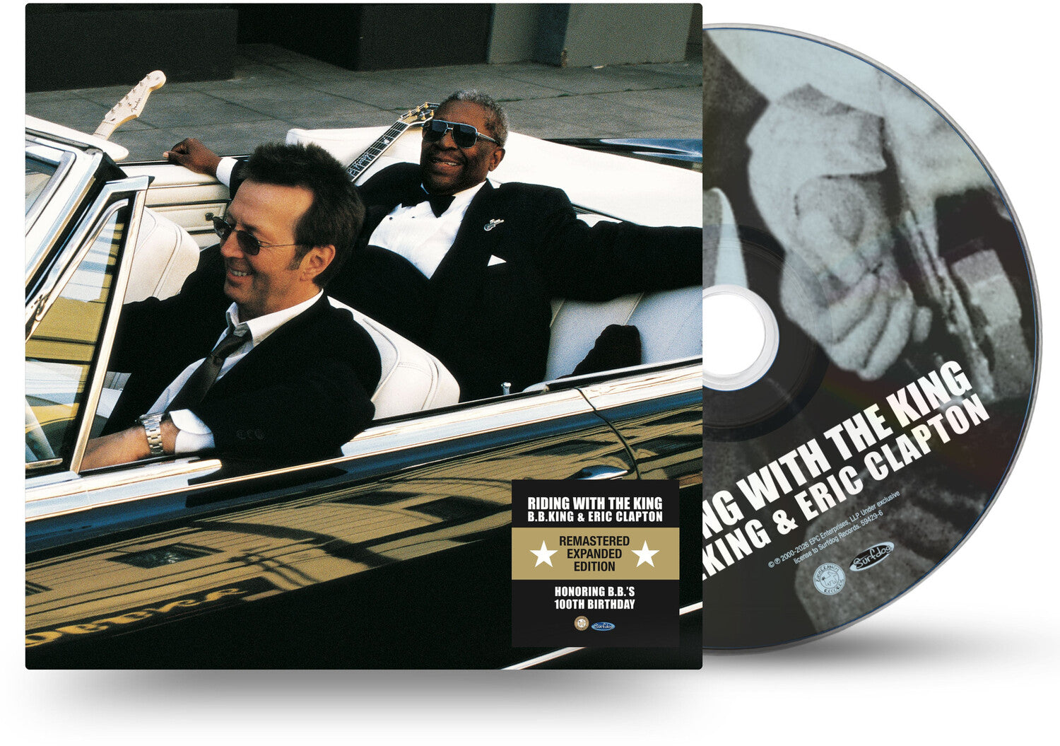 Bb King / Eric Clapton - Riding With The King (Expanded) (CD)