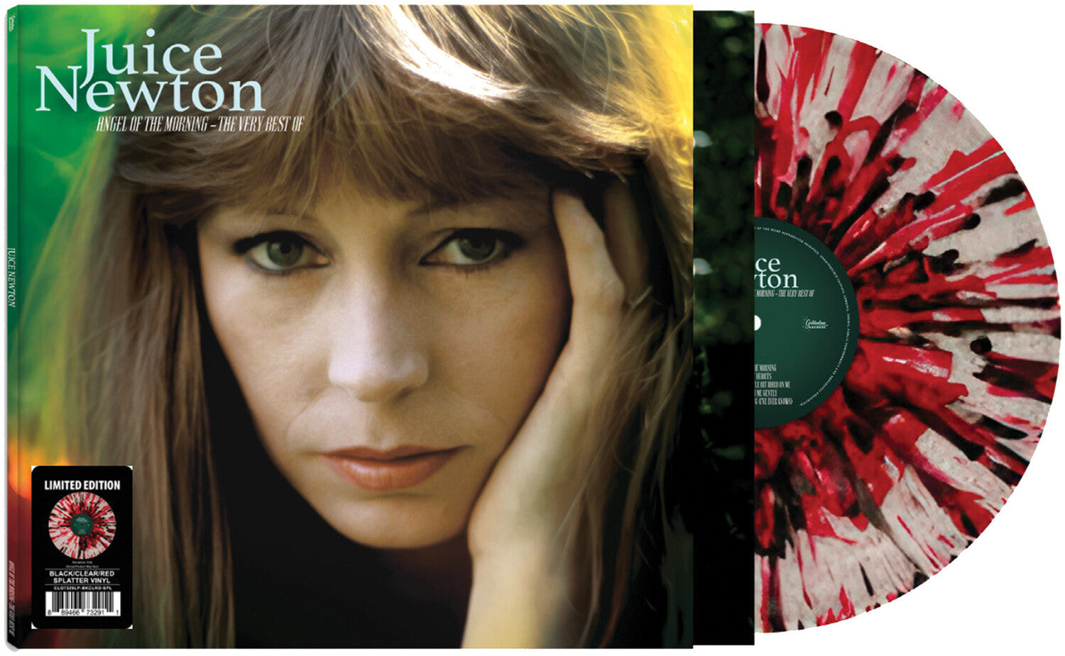 Juice Newton - Angel Of The Morning: The Very Best Of (Clear Black Red Splatter Vinyl)
