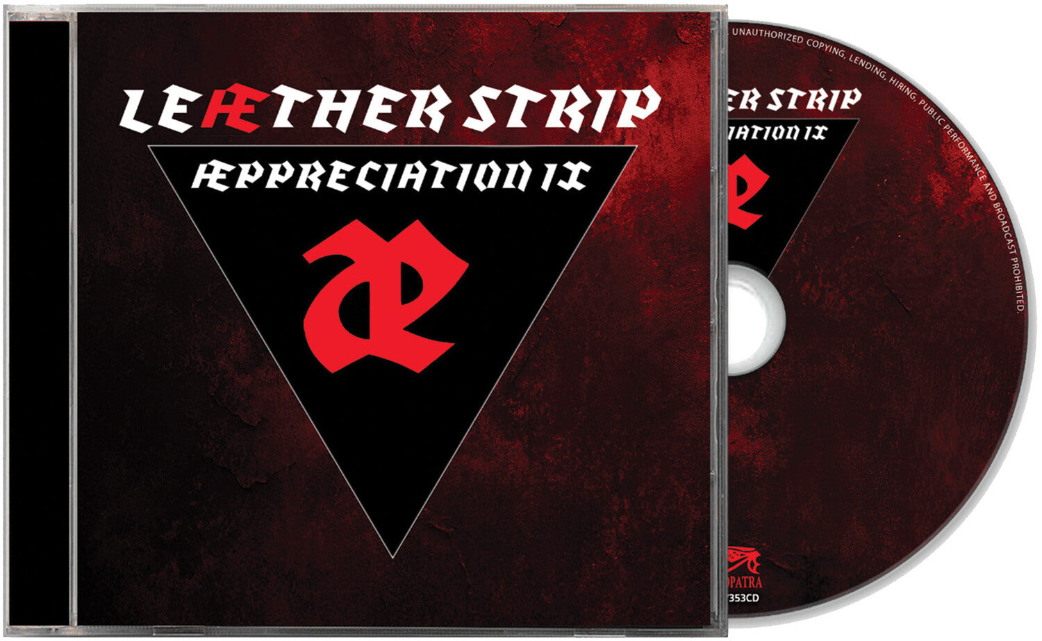 Leather Strip - Appreciation IX (CD)