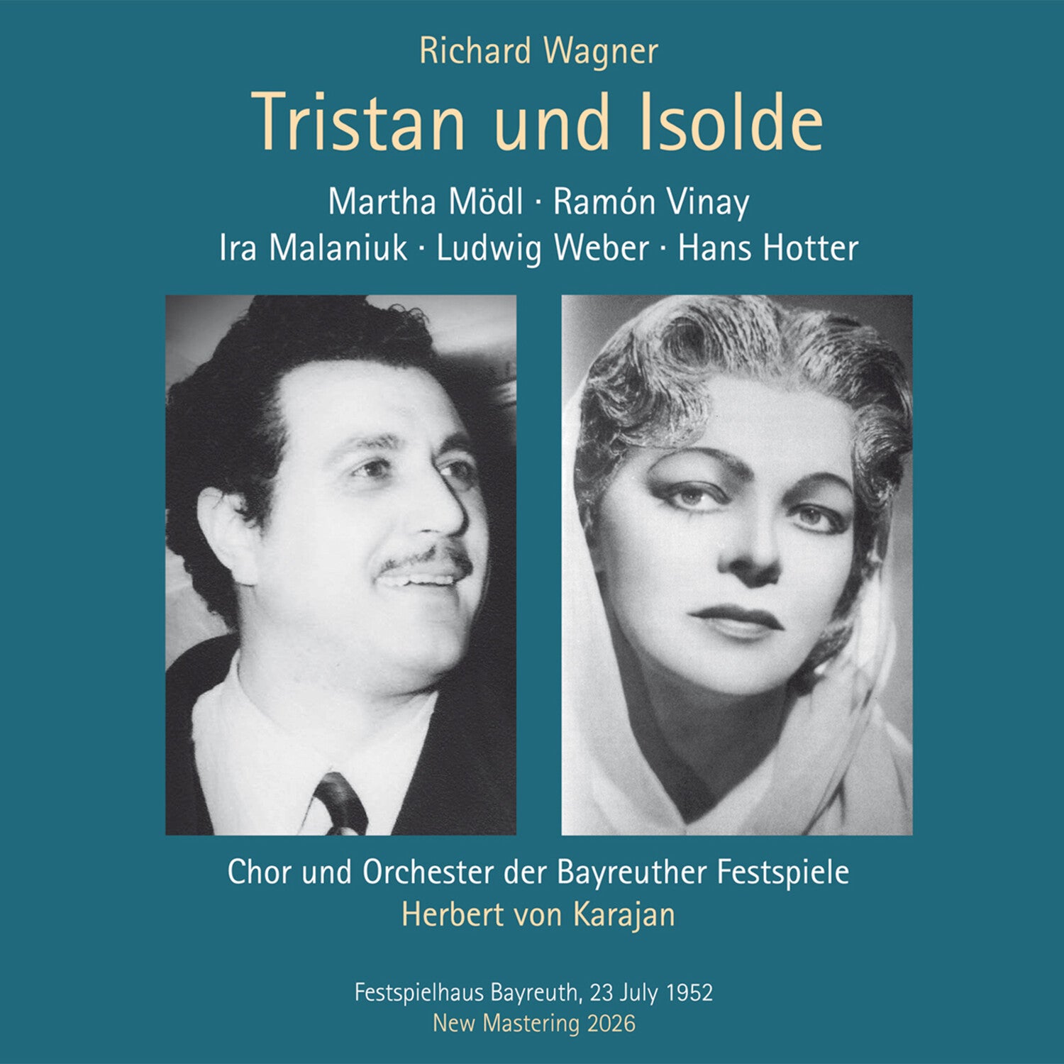 Ramon Vinay - Tristan und Isolde