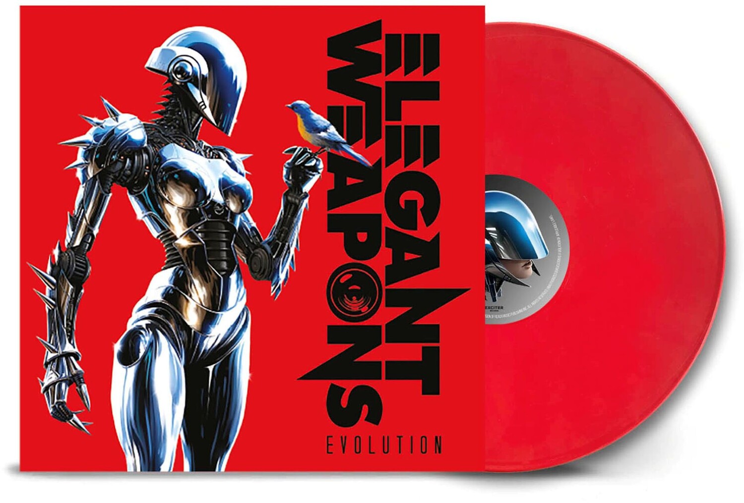 Elegant Weapons - Evolution (Red Vinyl)