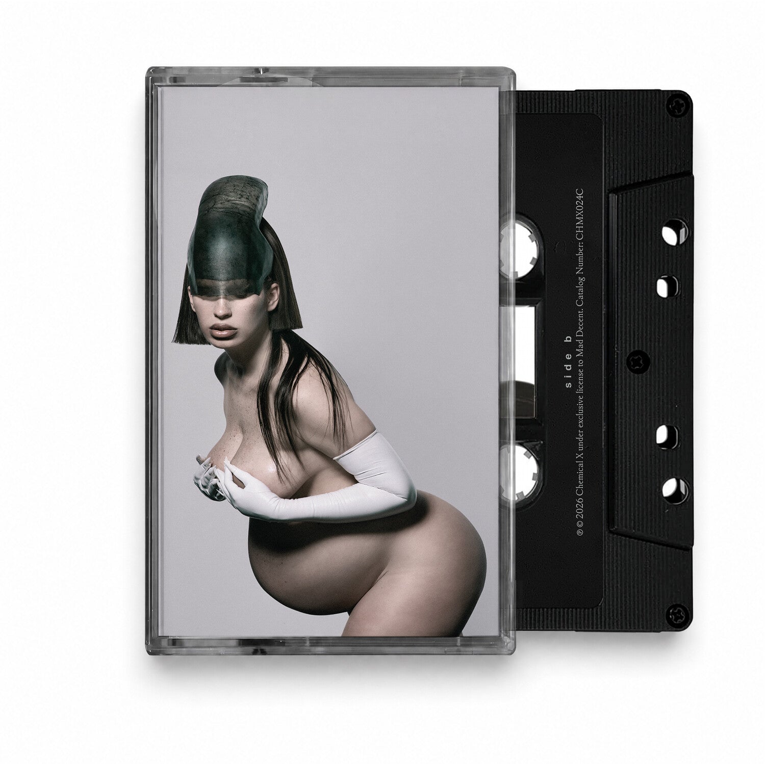 Eartheater - Heavenly Body: If I'm the Bottle You're the Message (Cassette)