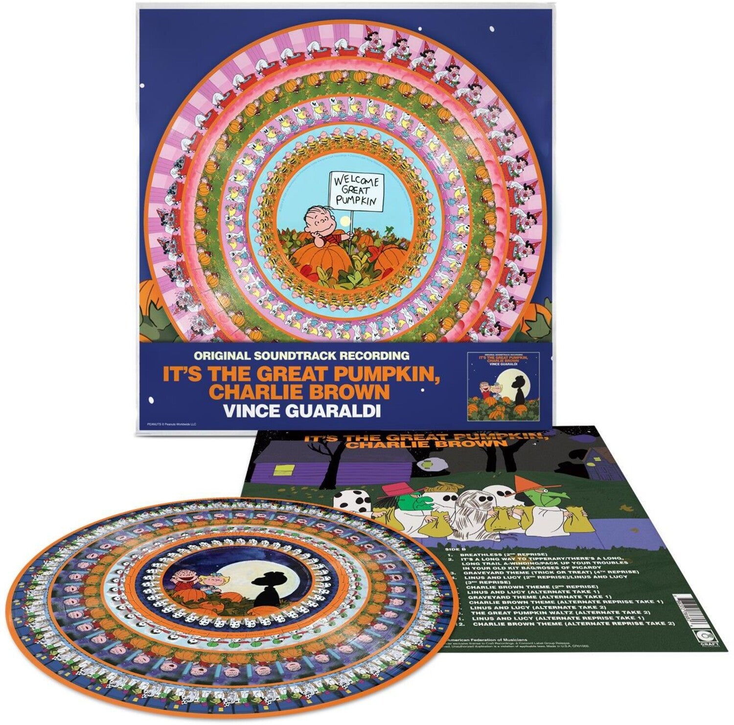 Vince Guaraldi - It's The Great Pumpkin Charlie Brown (Original Soundtrack)