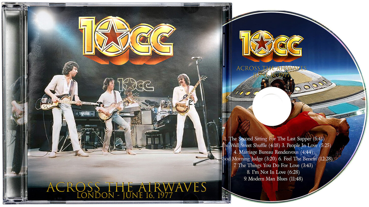 10CC - Across the Airwaves