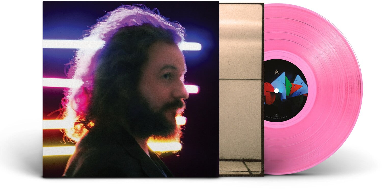 Jim James - Wowed Out - Clear Pink (Clear Vinyl)