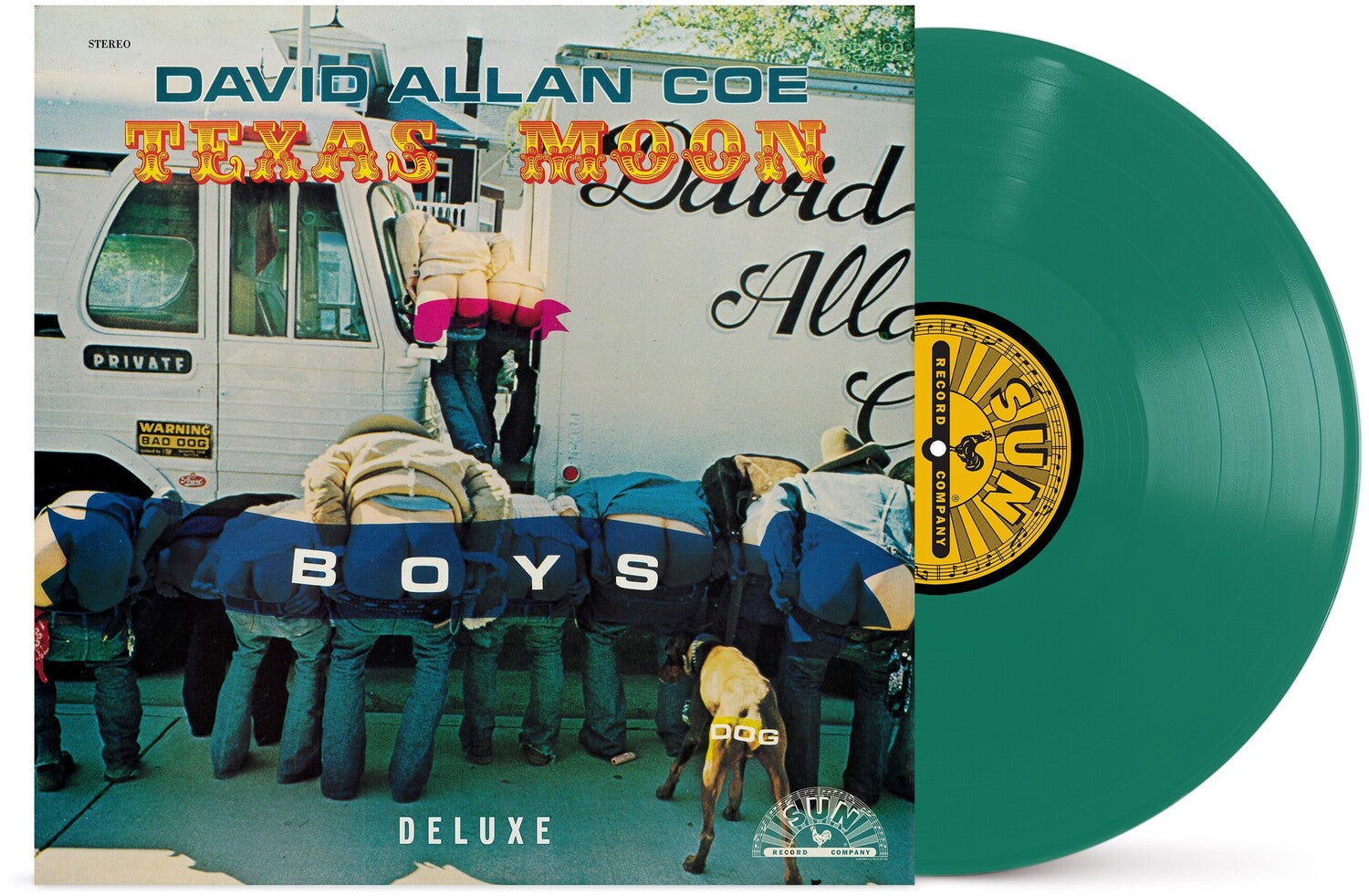 David Allan Coe - Texas Moon (Green Vinyl)