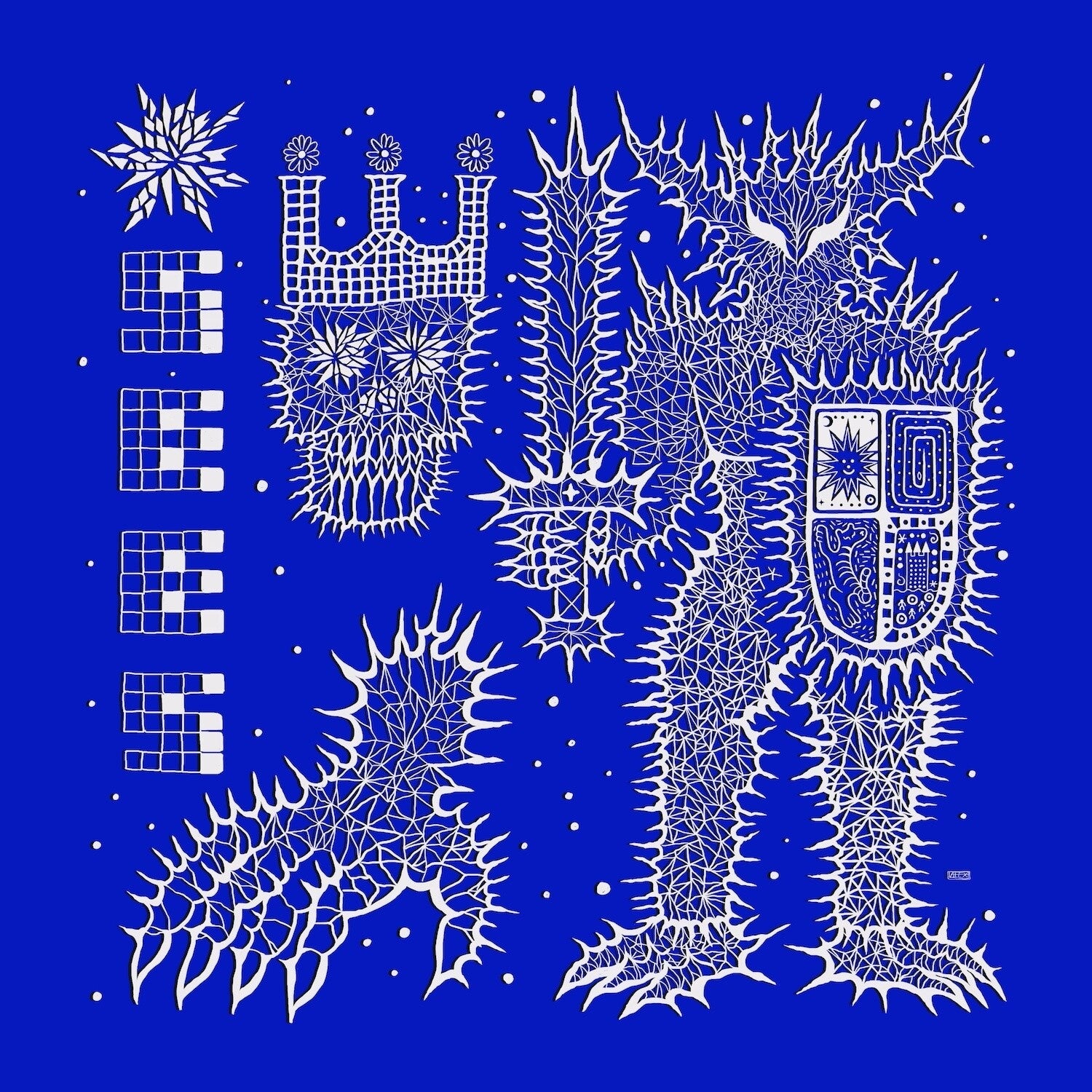 Osees - Off Course (Blue Vinyl)