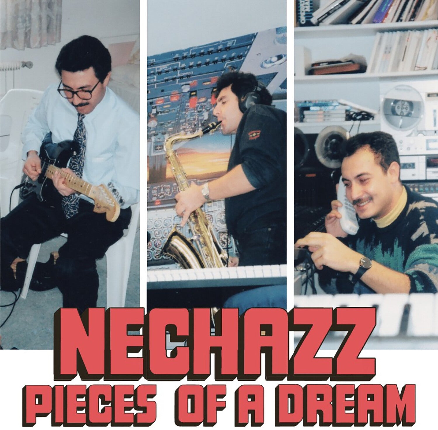 Nechazz - Habibi Funk 036: Pieces of a Dream (CD)