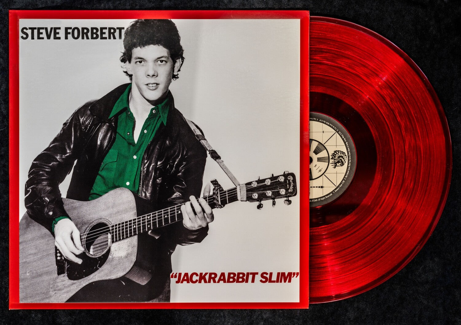 Steve Forbert - Jackrabbit Slim (Red Vinyl)