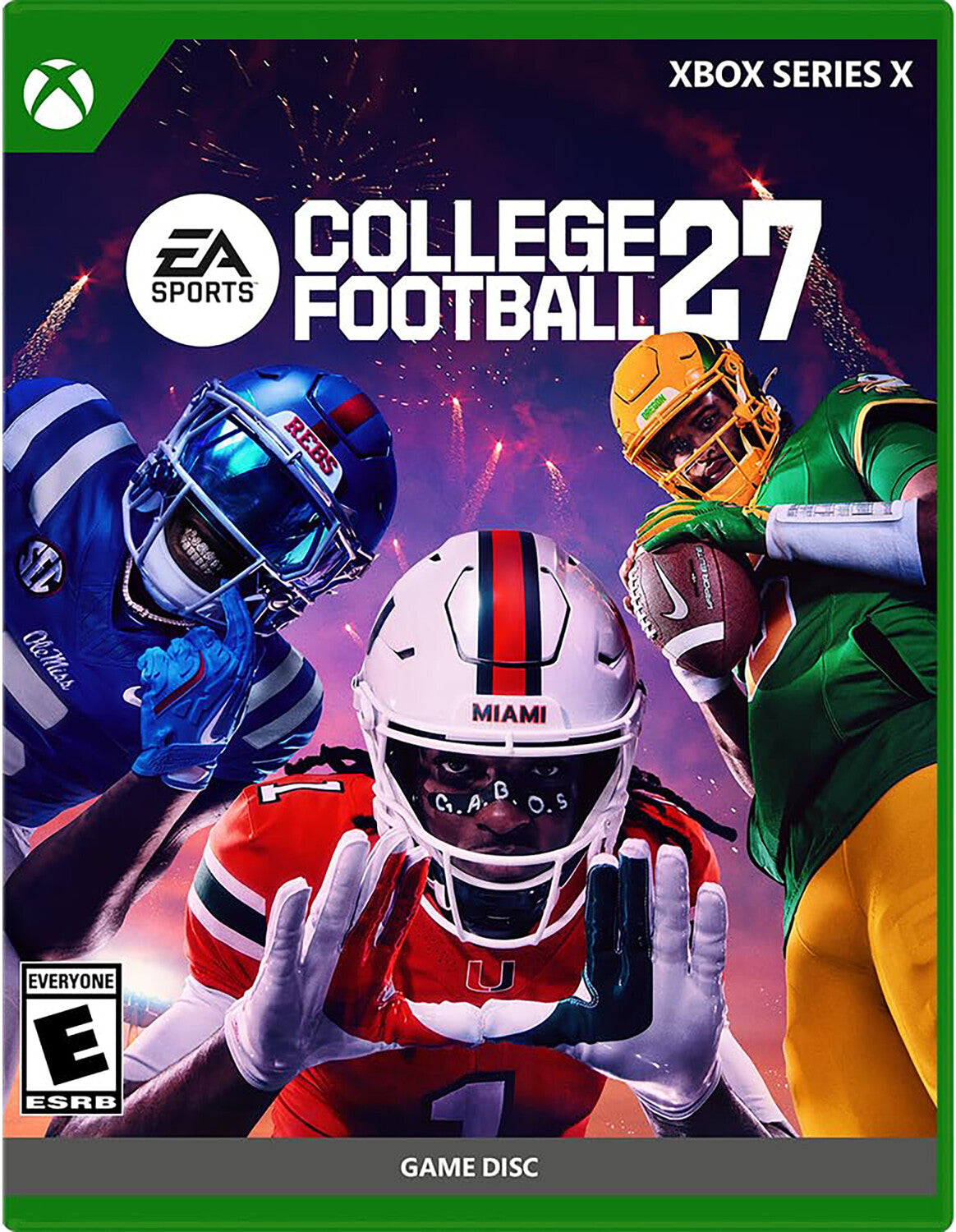 College Football 27 for Xbox Series X