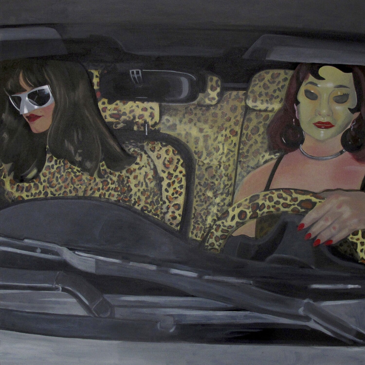 Marci - Mask Lady and Late Night Girl