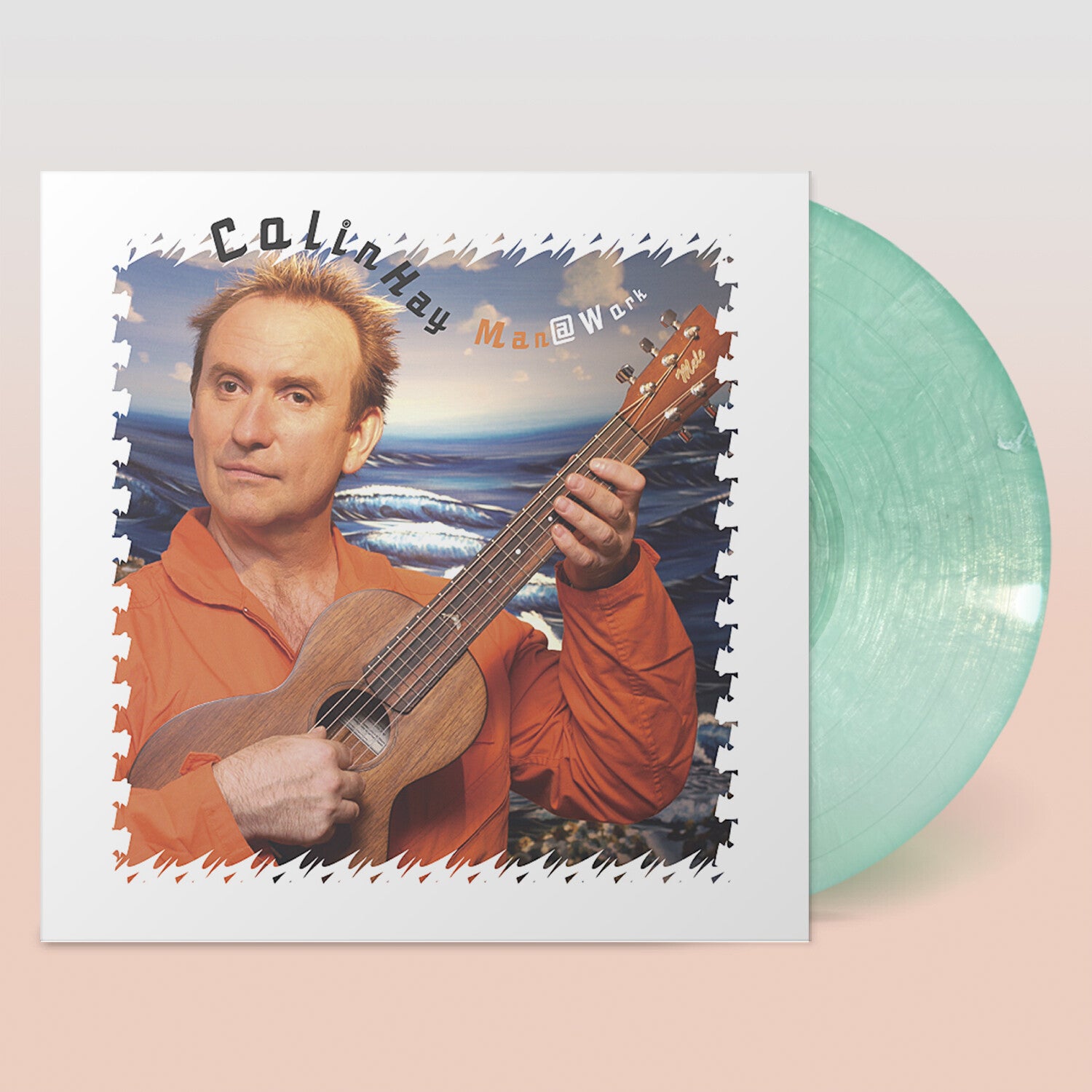 Colin Hay - Man at Work (Acoustic) - Coke Bottle Green (Green Vinyl)