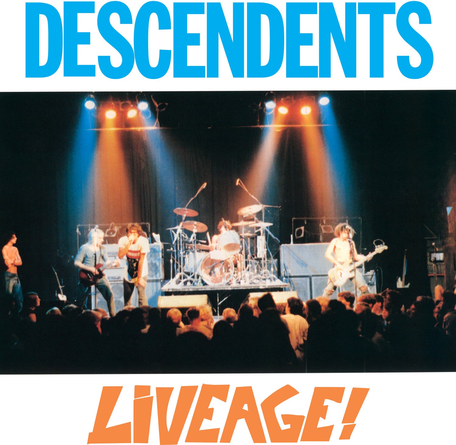 Descendents - Liveage! - Clear Orange (Clear Vinyl)