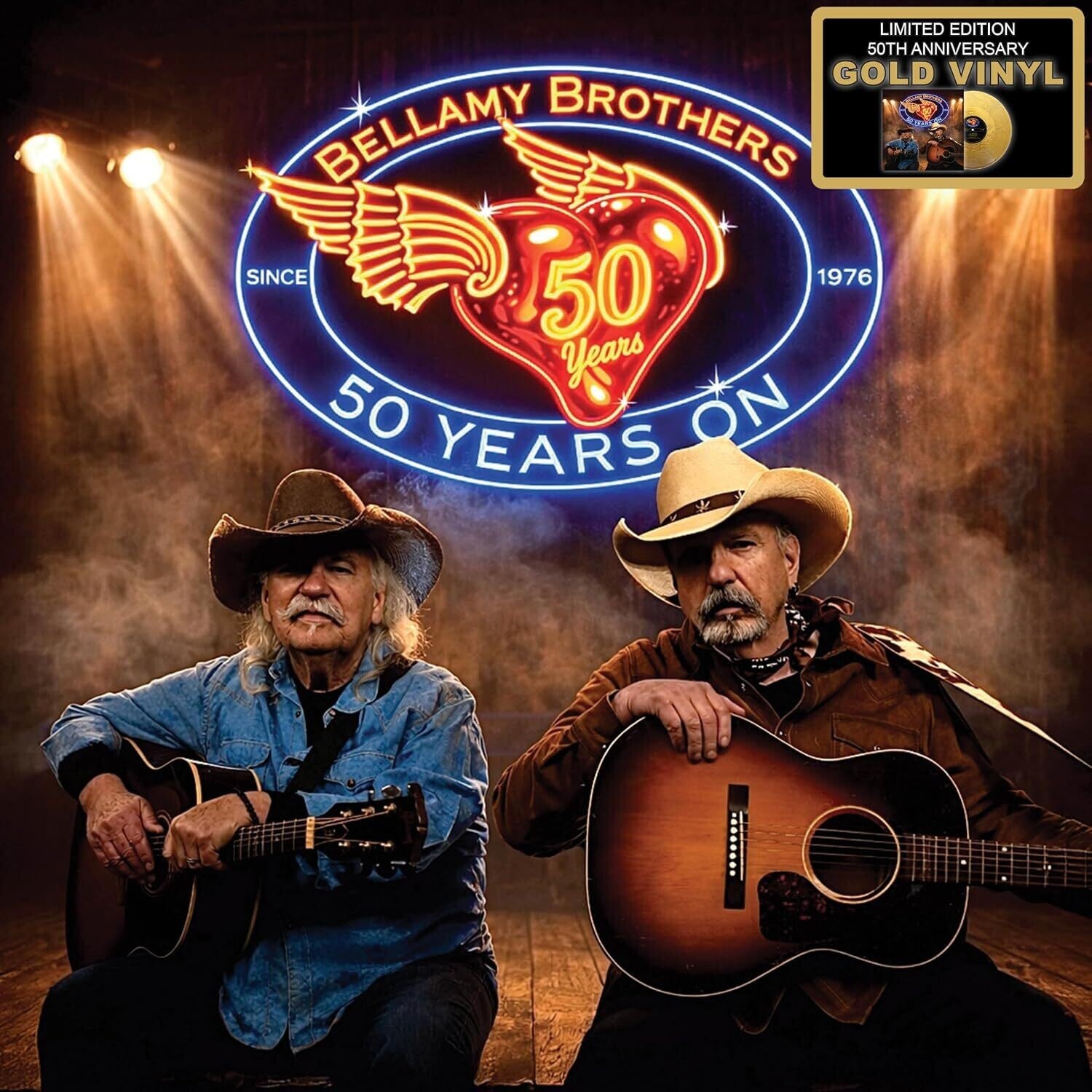 Bellamy Brothers - 50 Years On (Gold Vinyl)