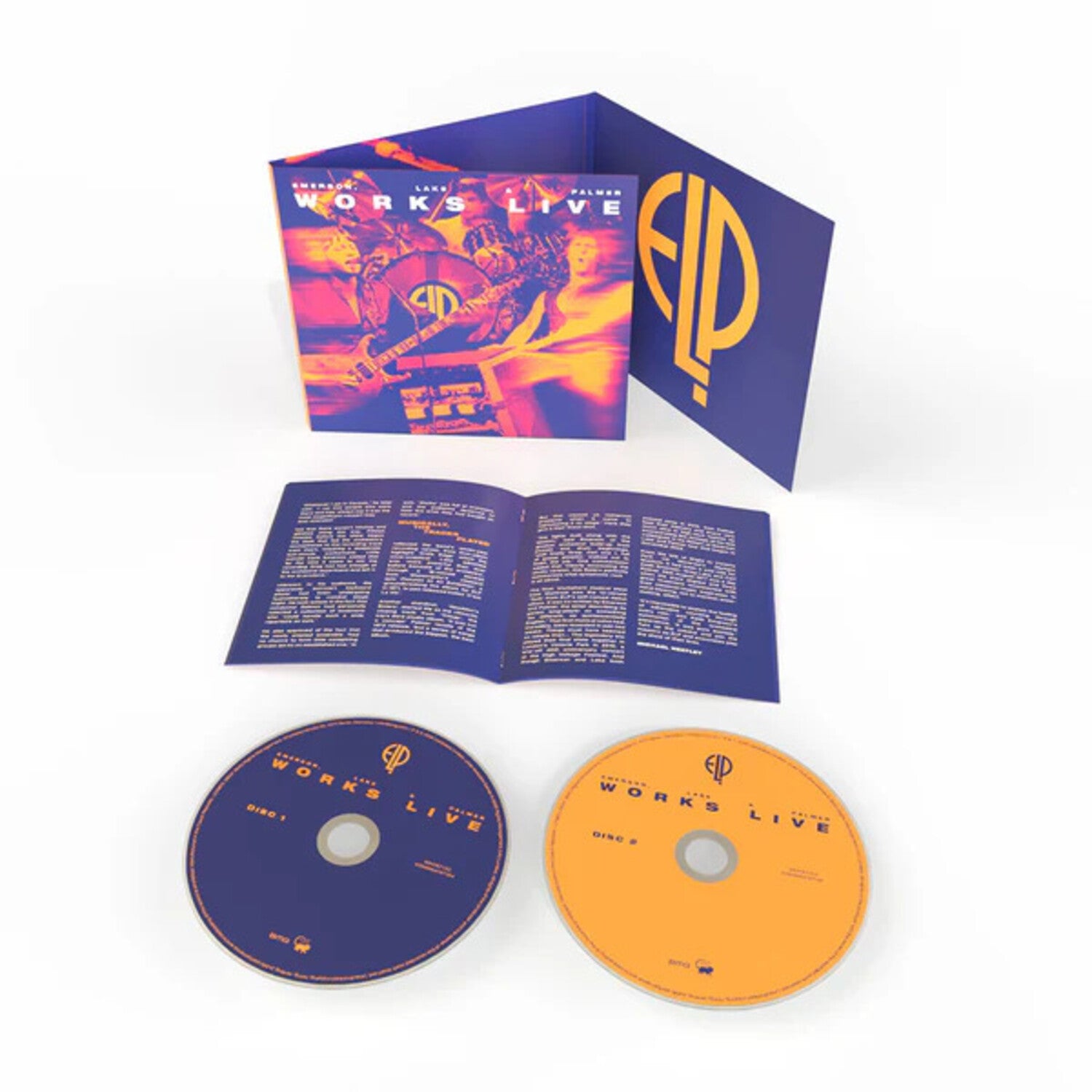 Emerson Lake & Palmer - Works Live 2xCD