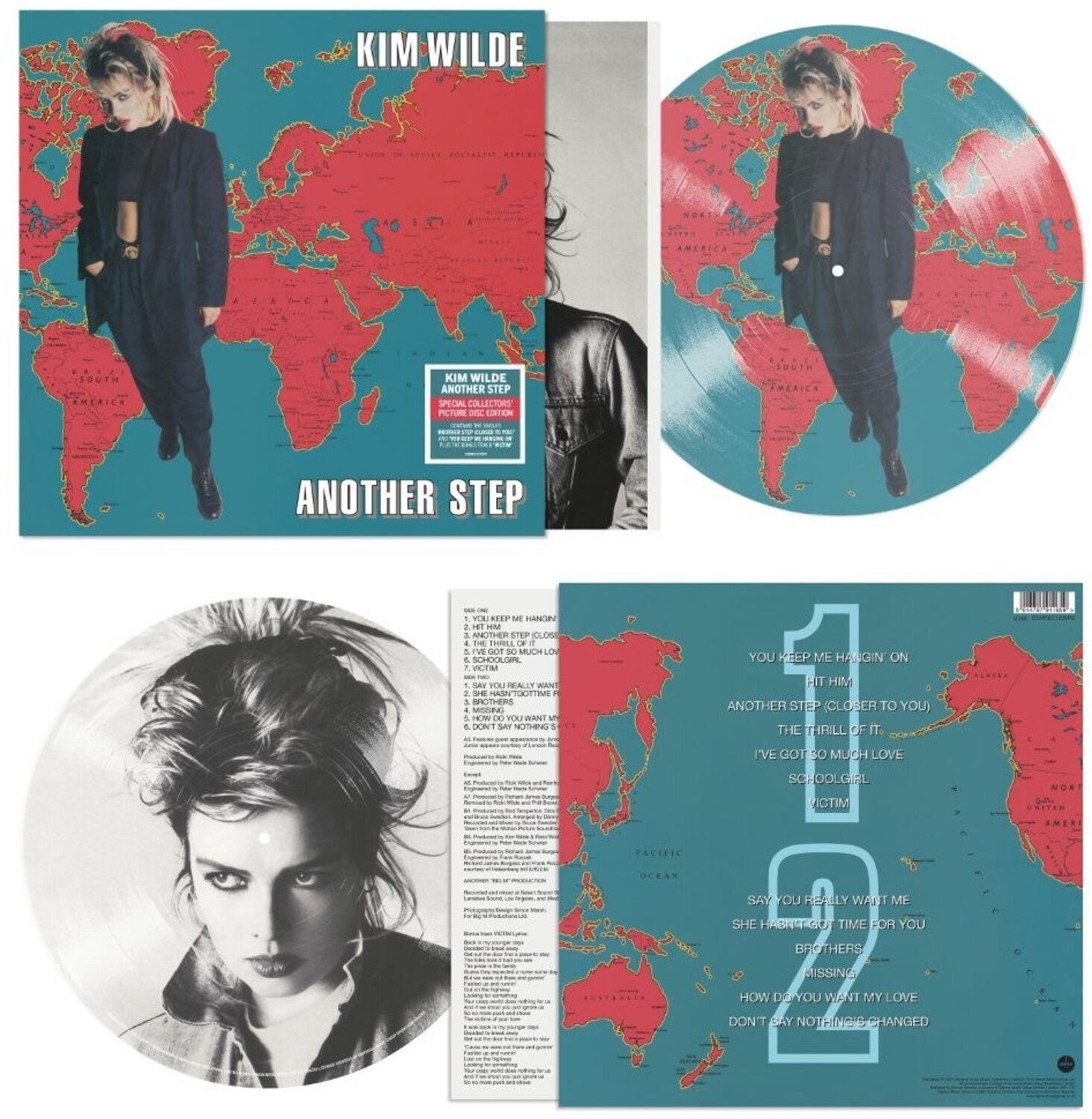 Kim Wilde - Another Step - Picture Disc