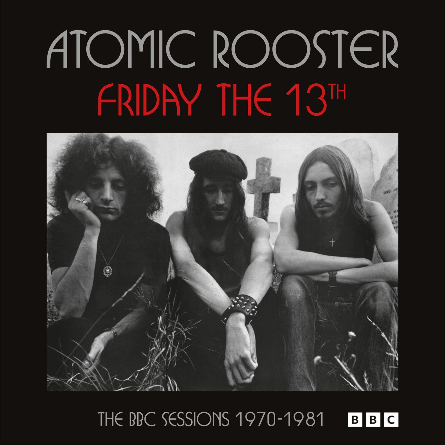 Atomic Rooster - Friday The 13th: The BBC Sessions 1970-1981 2xCD
